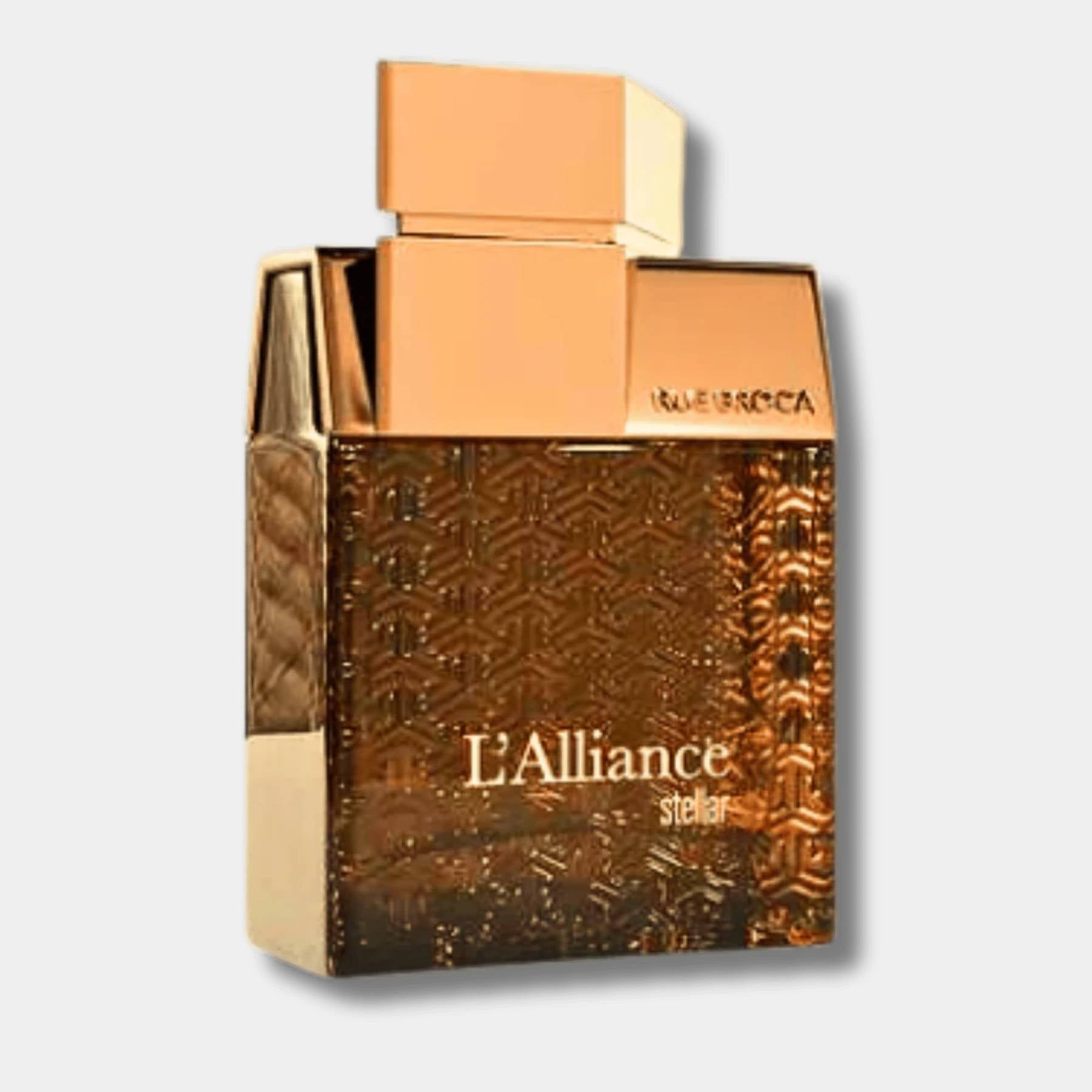 Rue Broca l'alliance stellar 100ml Eau De Parfum for men image illustration for samples