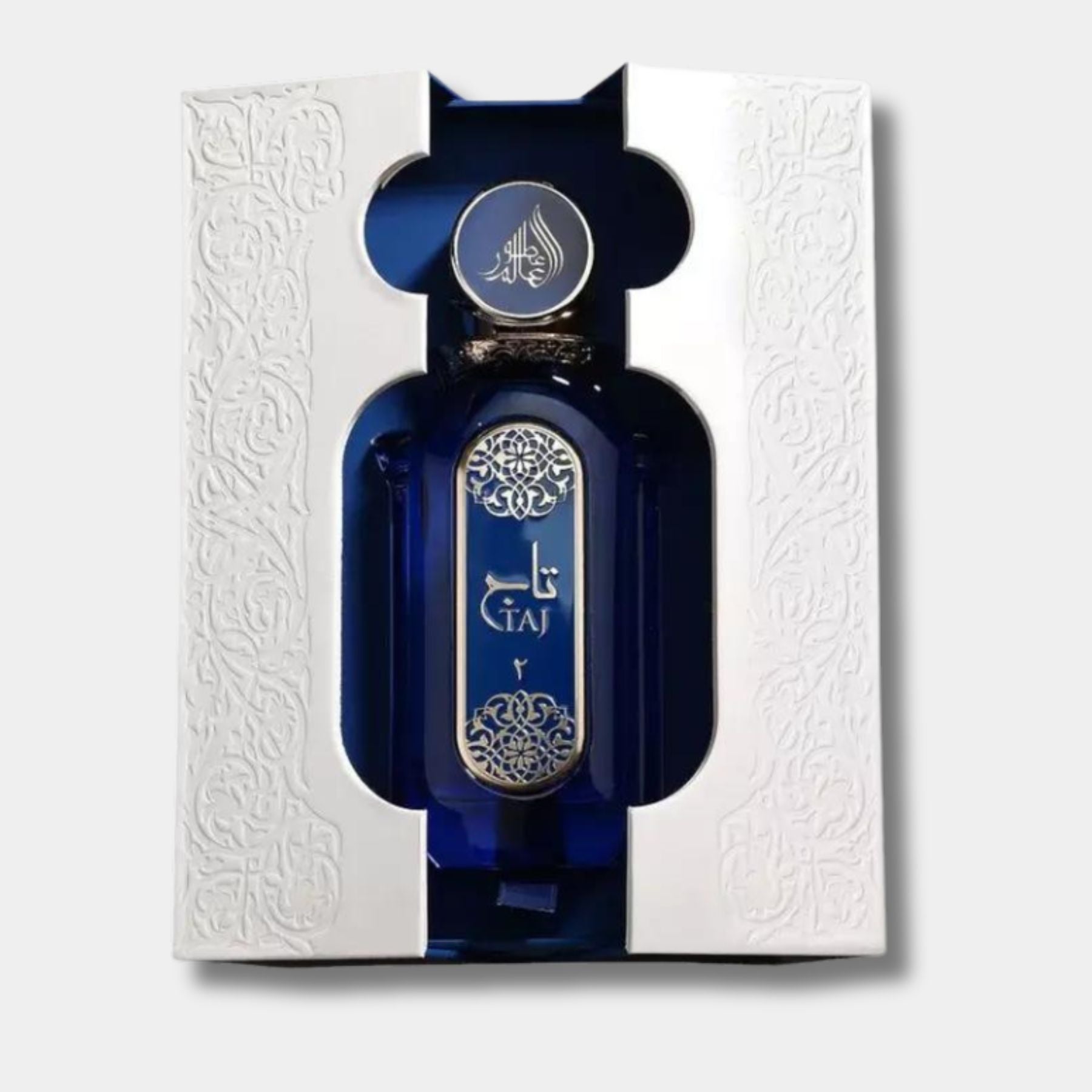 Athoor Al Alam Taj 2 90ml Eau De Parfum For Men Bottle and Box