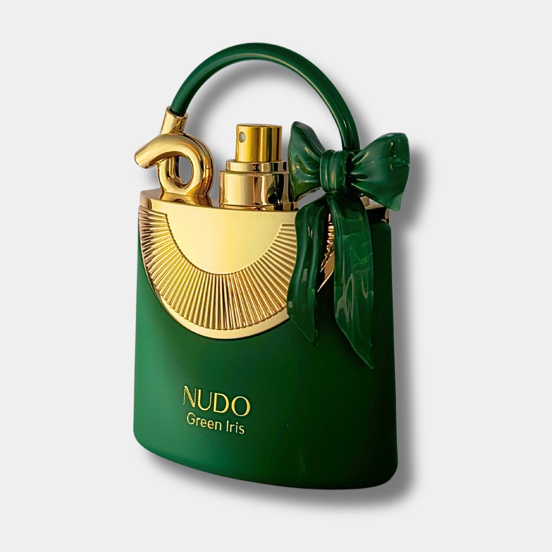 Fragrance World Nudo Green Iris 100ml Eau De Parfum for Women 