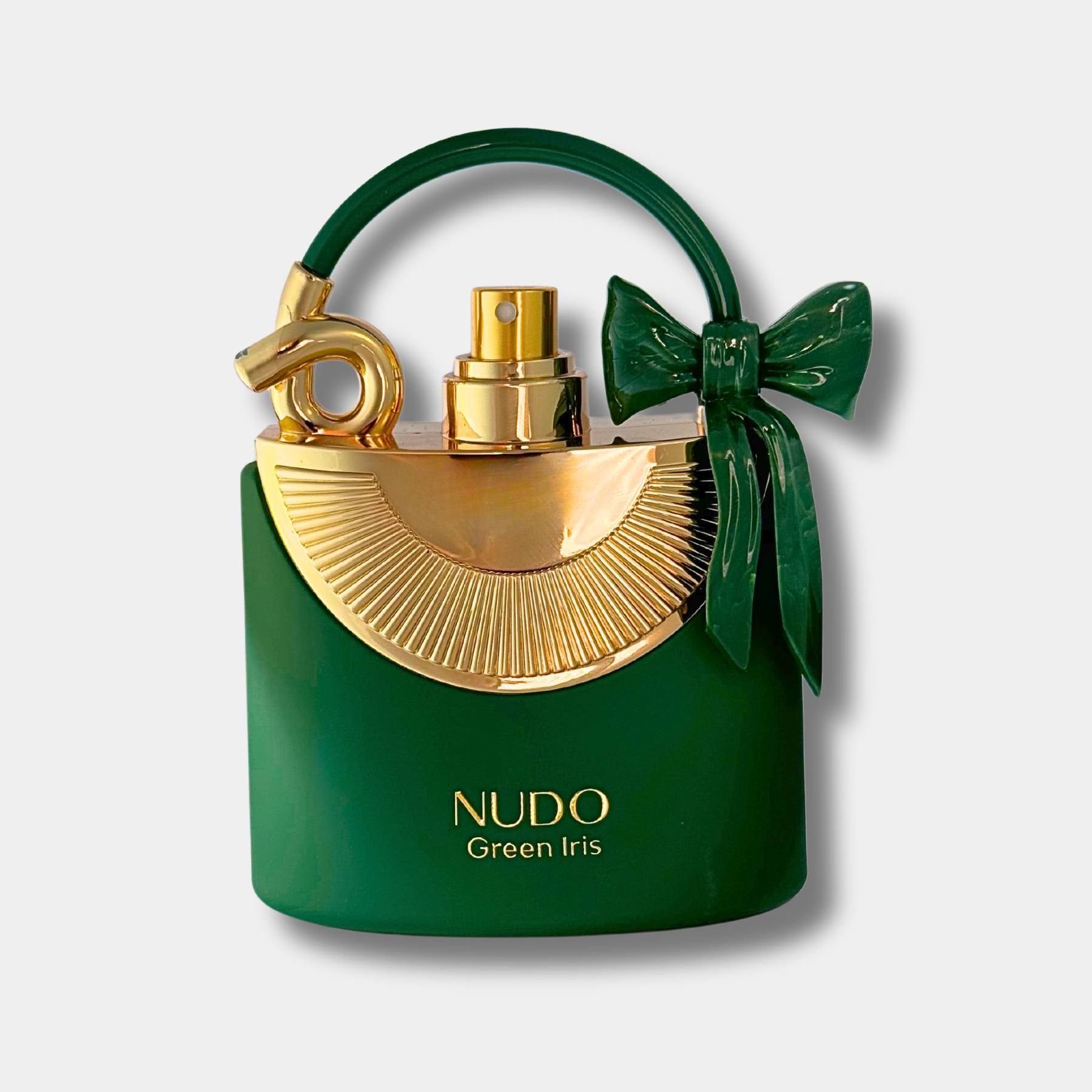 Fragrance World Nudo Green Iris 100ml Eau De Parfum for Women 
