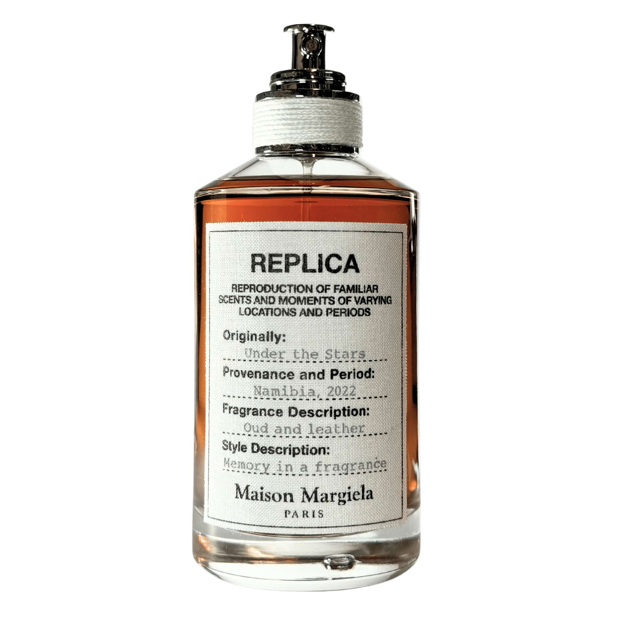 Maison Margiela Under The Stars 100ml EDT Image Illustration for Samples