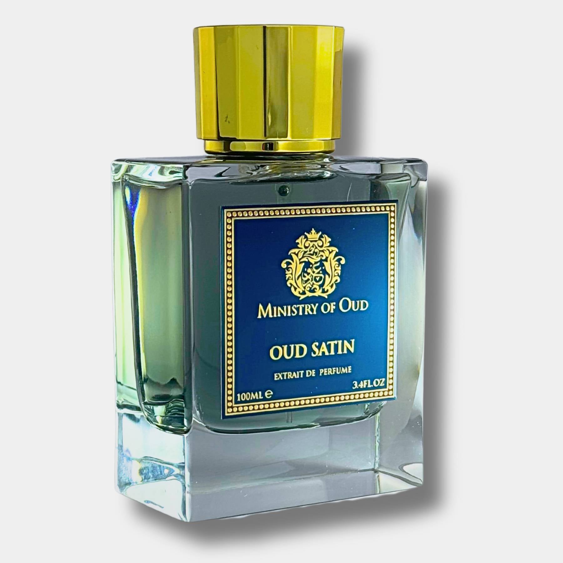 Paris Corner Ministry Of Oud Oud Satin Extrait De Parfum for Men 100ml