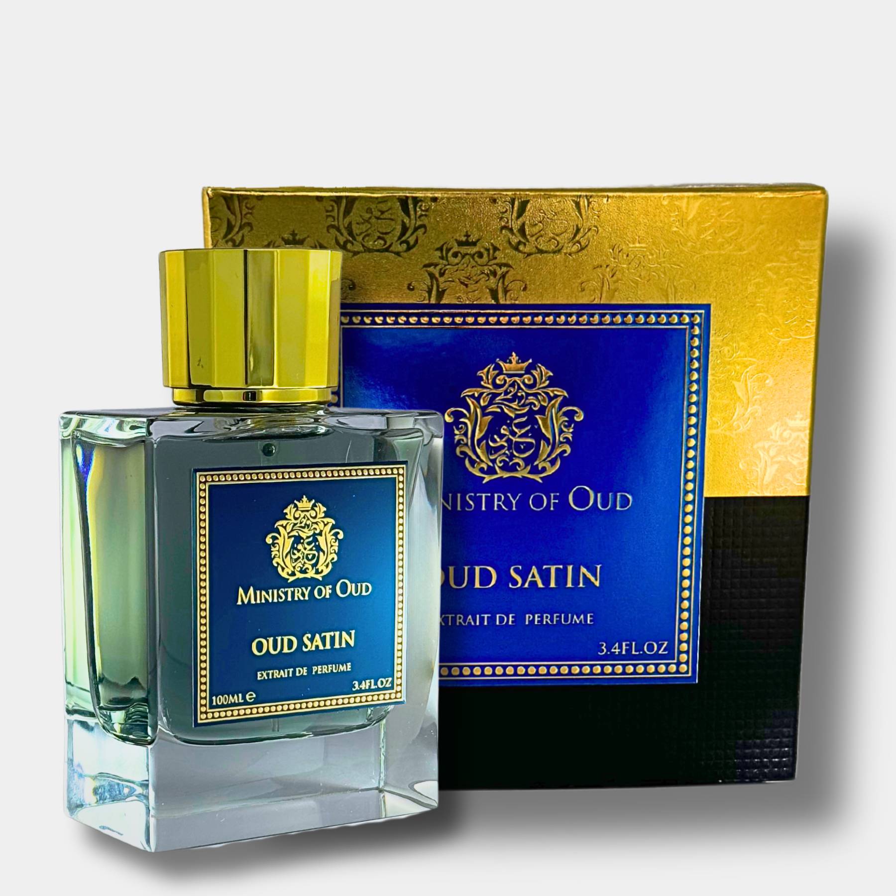 Paris Corner Ministry Of Oud Oud Satin Extrait De Parfum for Men 100ml