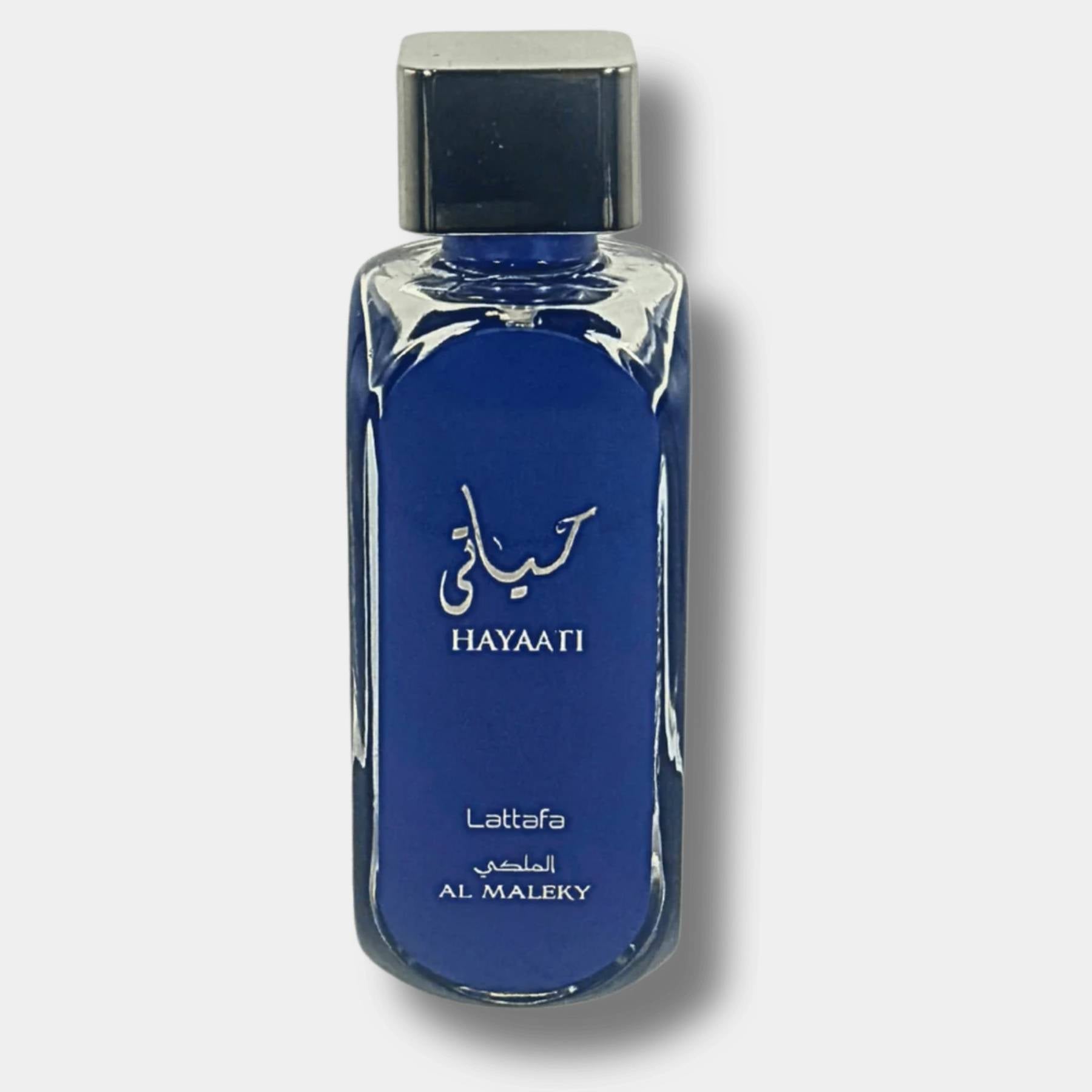 Lattafa Hayaati Al Maleky eau de parfum for men image illustration for samples 