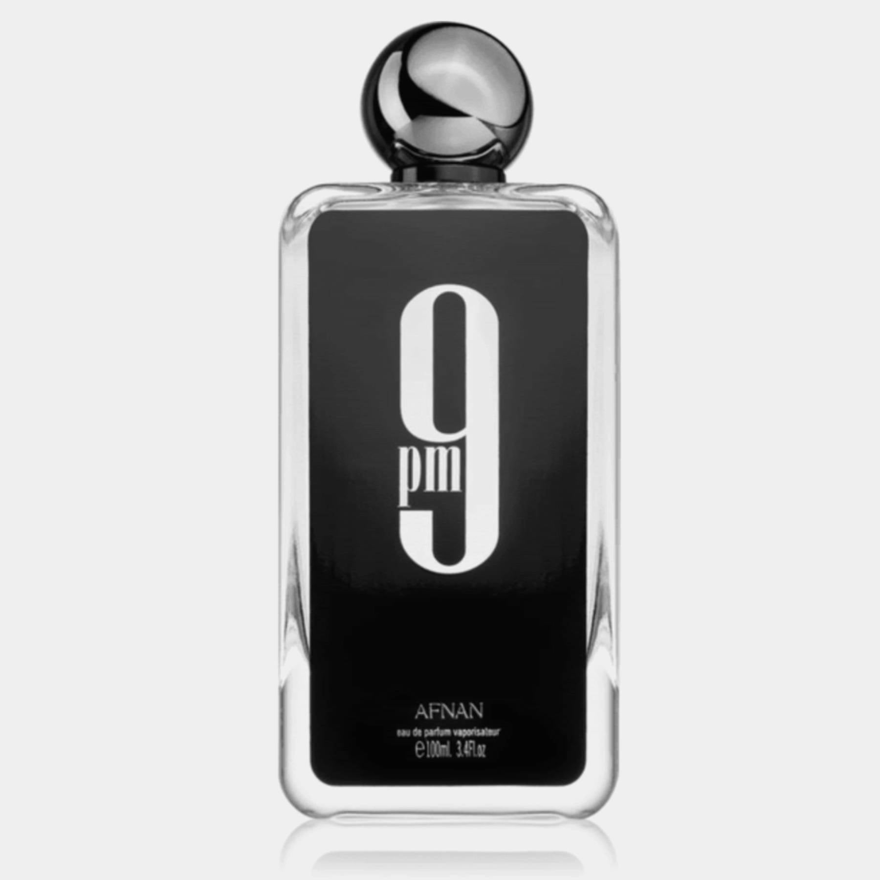 Afnan 9pm Eau De Parfum for men 100ml image illustration for samples