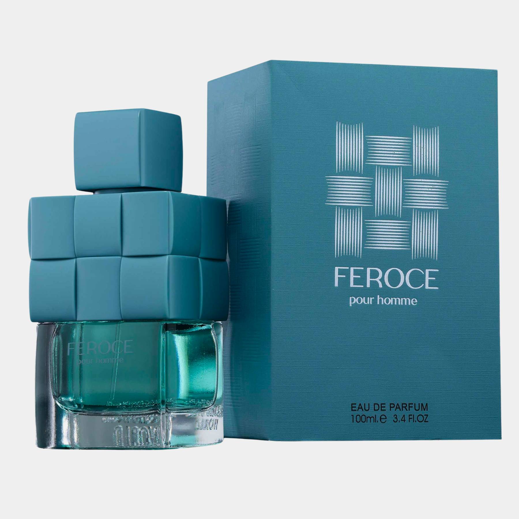 Fragrance world feroce with box