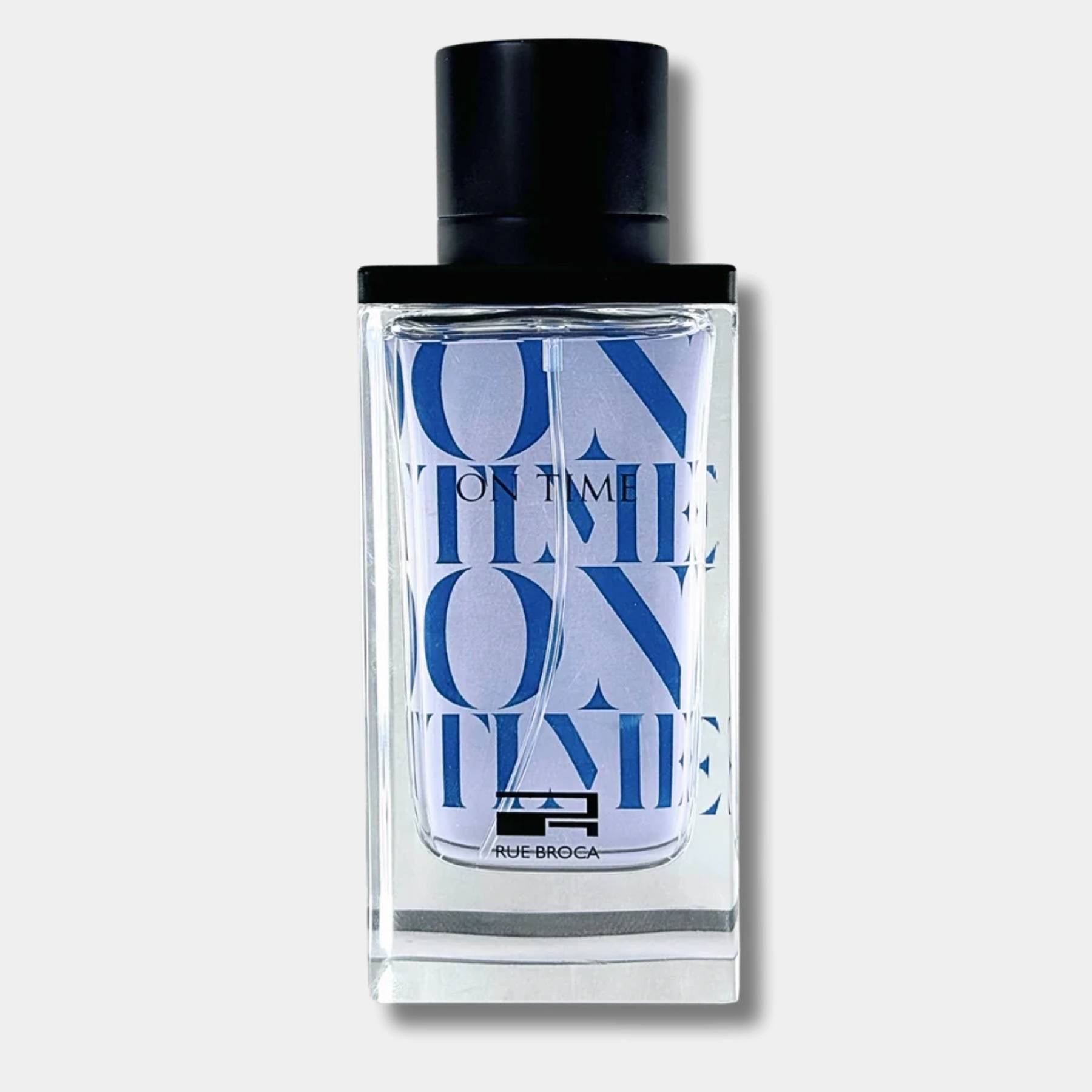 rue broca on time 100ml eau de parfum for men image illustration for samples