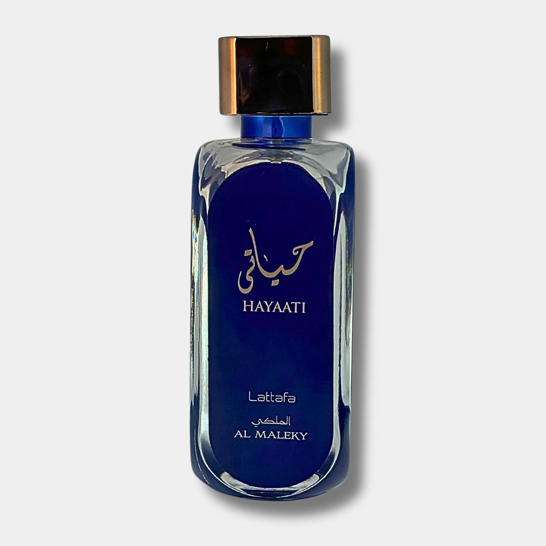 Lattafa Hayaati Al Maleky 100ml Eau De Parfum for Men 