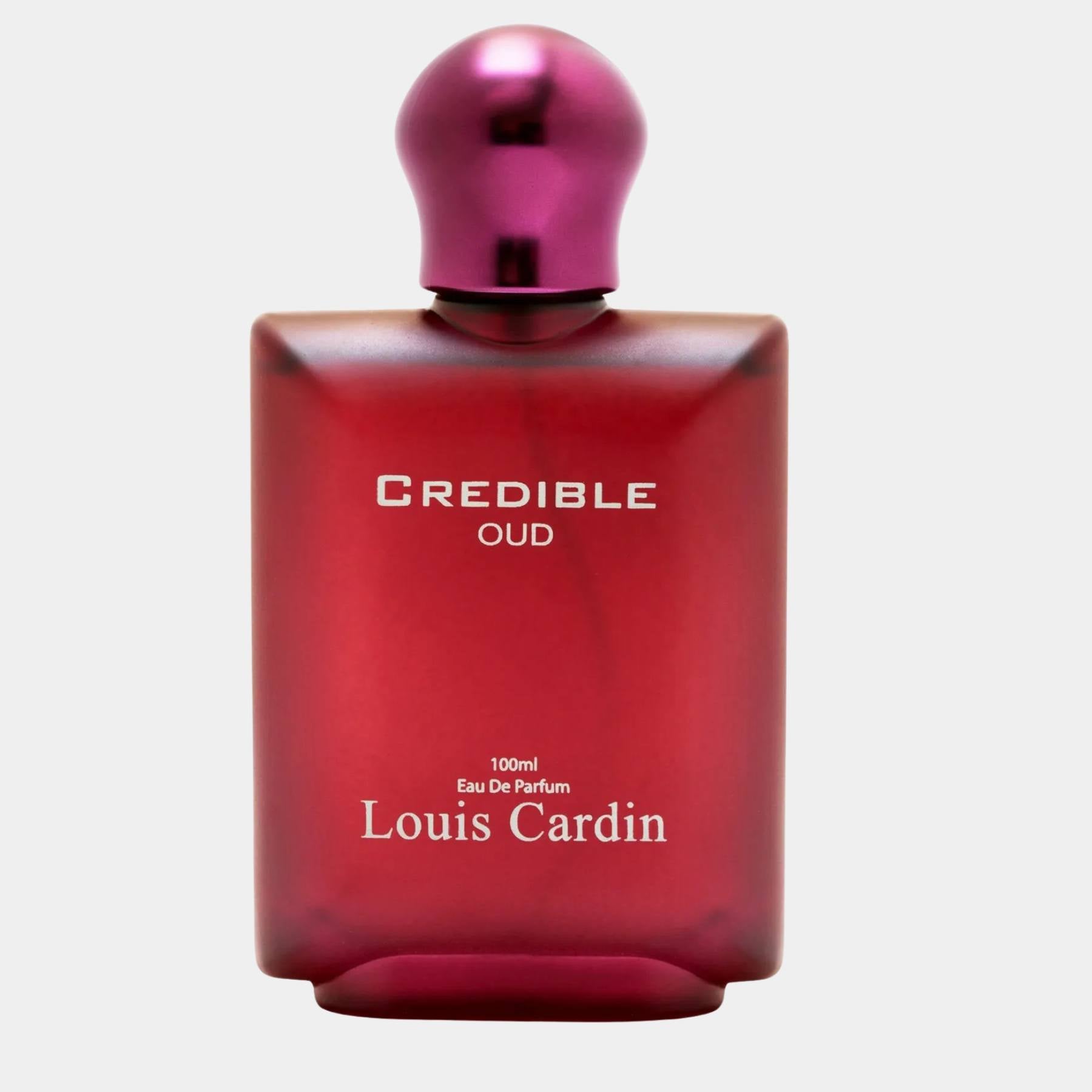 Louis Cardin Credible Oud 100ml Eau De Parfum for women 