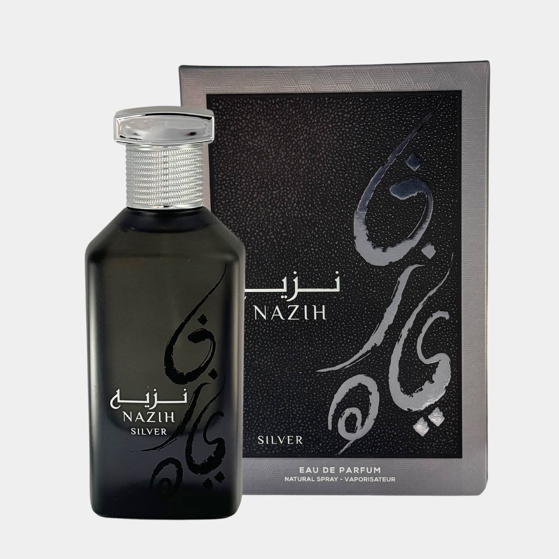 Athoor Al Alam Nazih Silver 100ml Eau De Parfum for men 