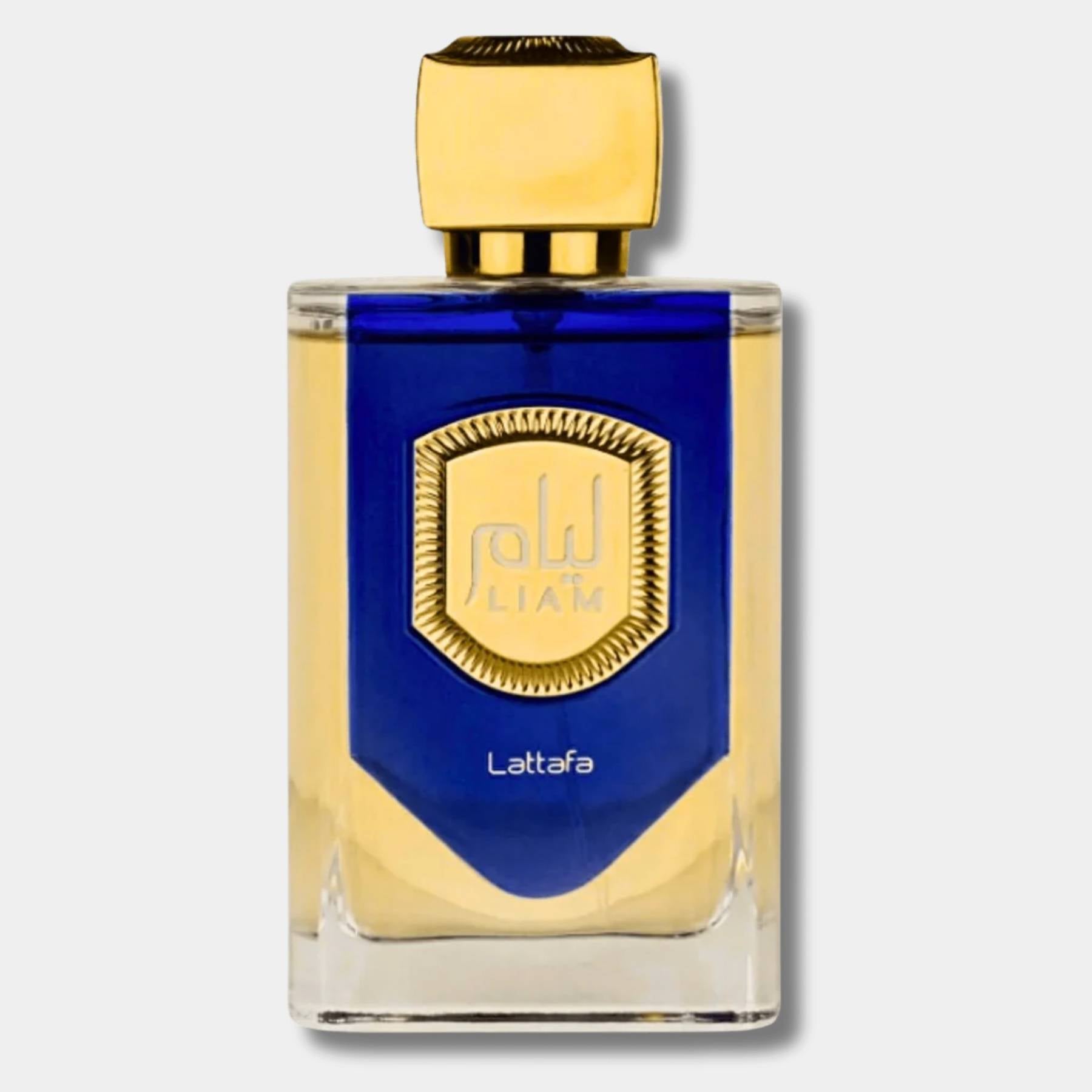 lattafa liam blue shine eau de parfum for men image illustration for samples