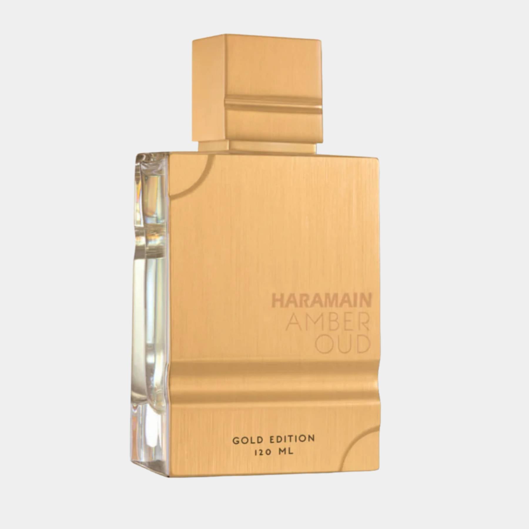 Al Haramain Amber Oud Gold Edition 120ml Eau De Parfum for Men and Women 