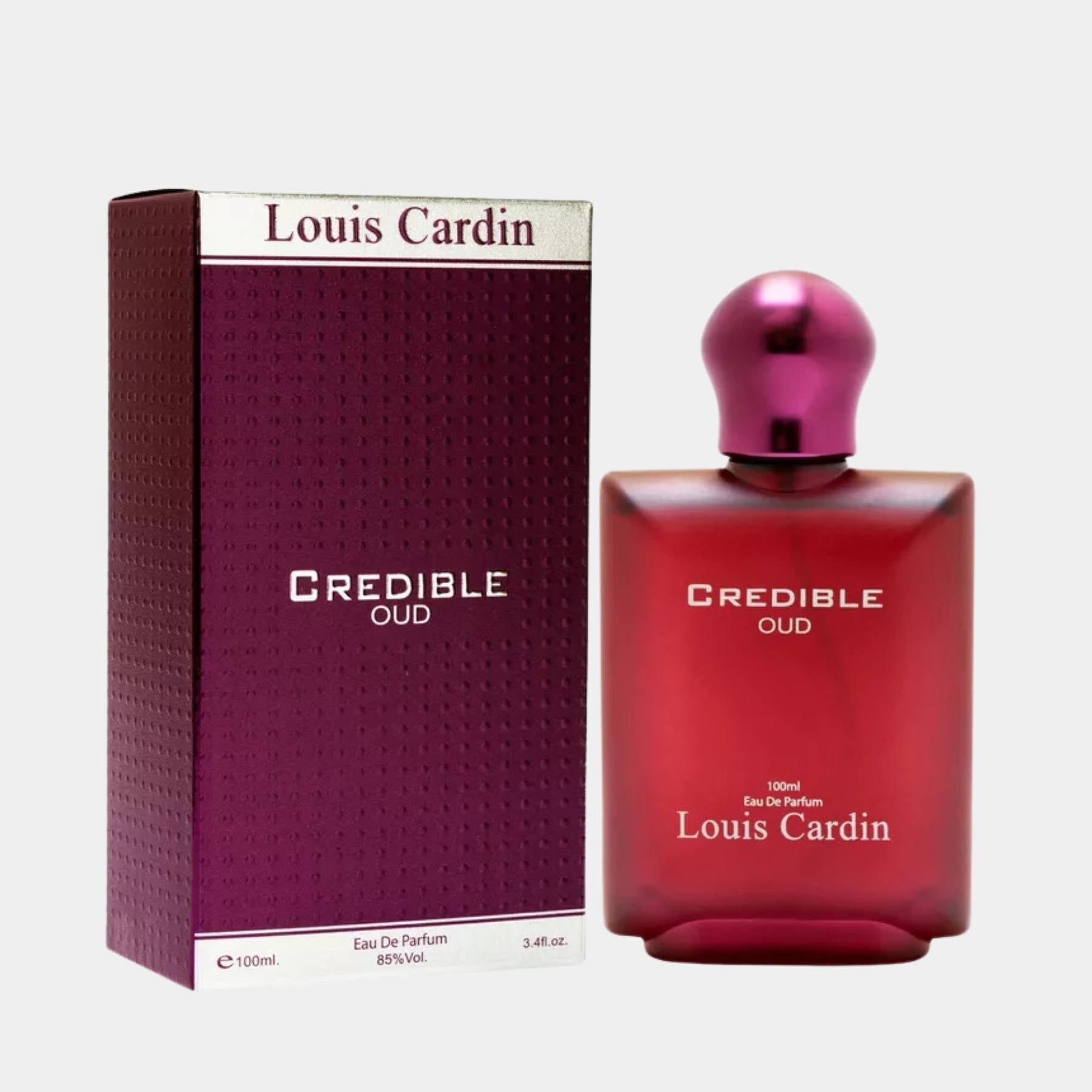 Louis Cardin Credible Oud 100ml Eau De Parfum for women 