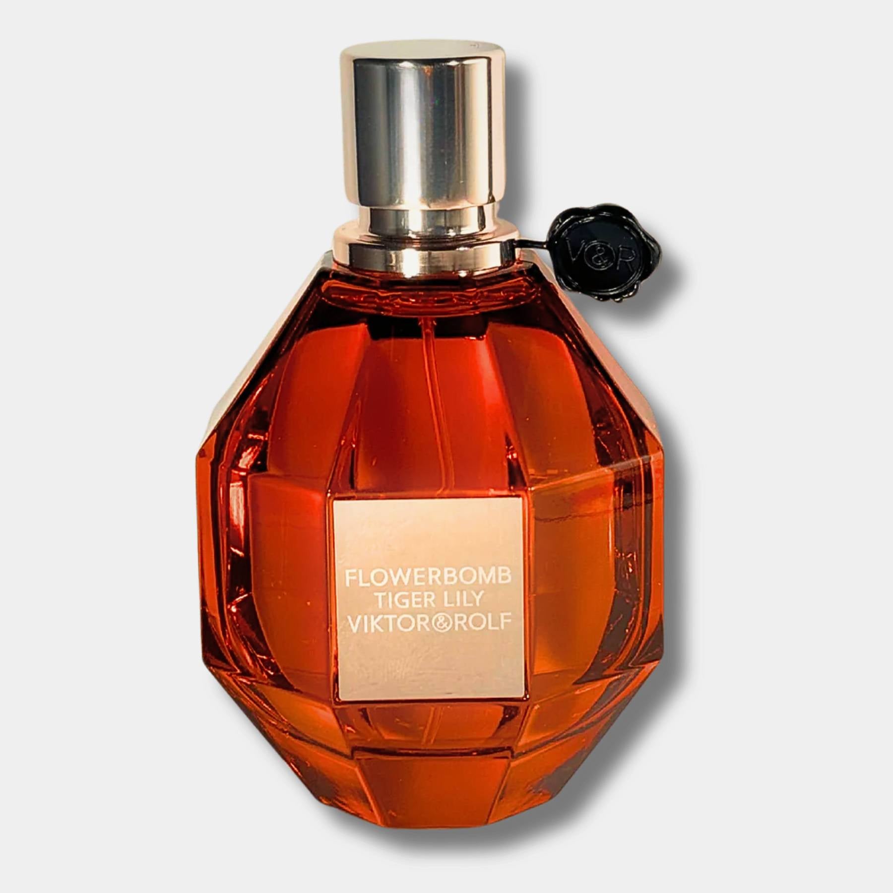 Viktor & Rolf FlowerBomb Tiger Lily Eau De Parfum for Women Image Illustration for Samples 