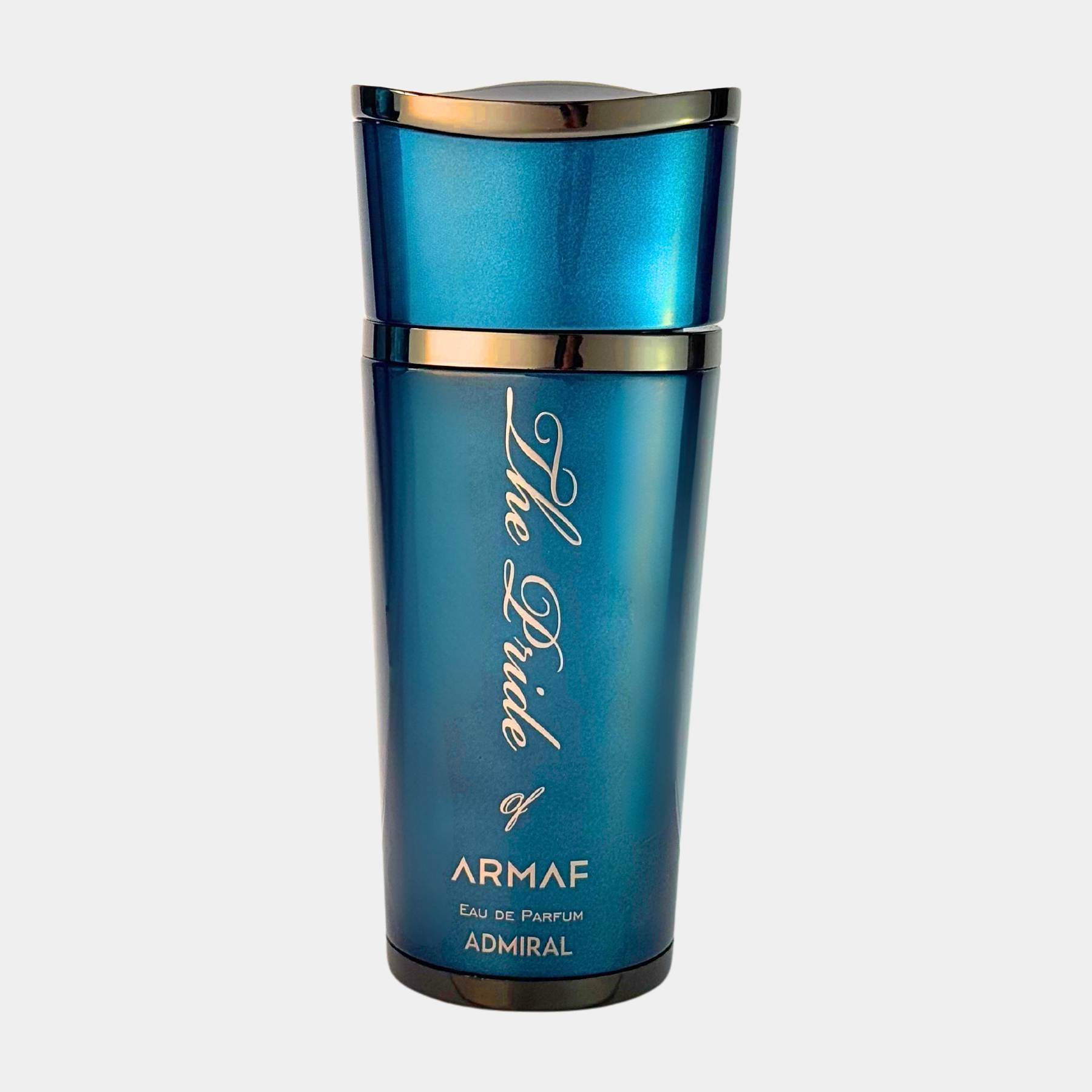 Armaf the pride of armaf the admiral 100ml eau de parfum front view of the bottle