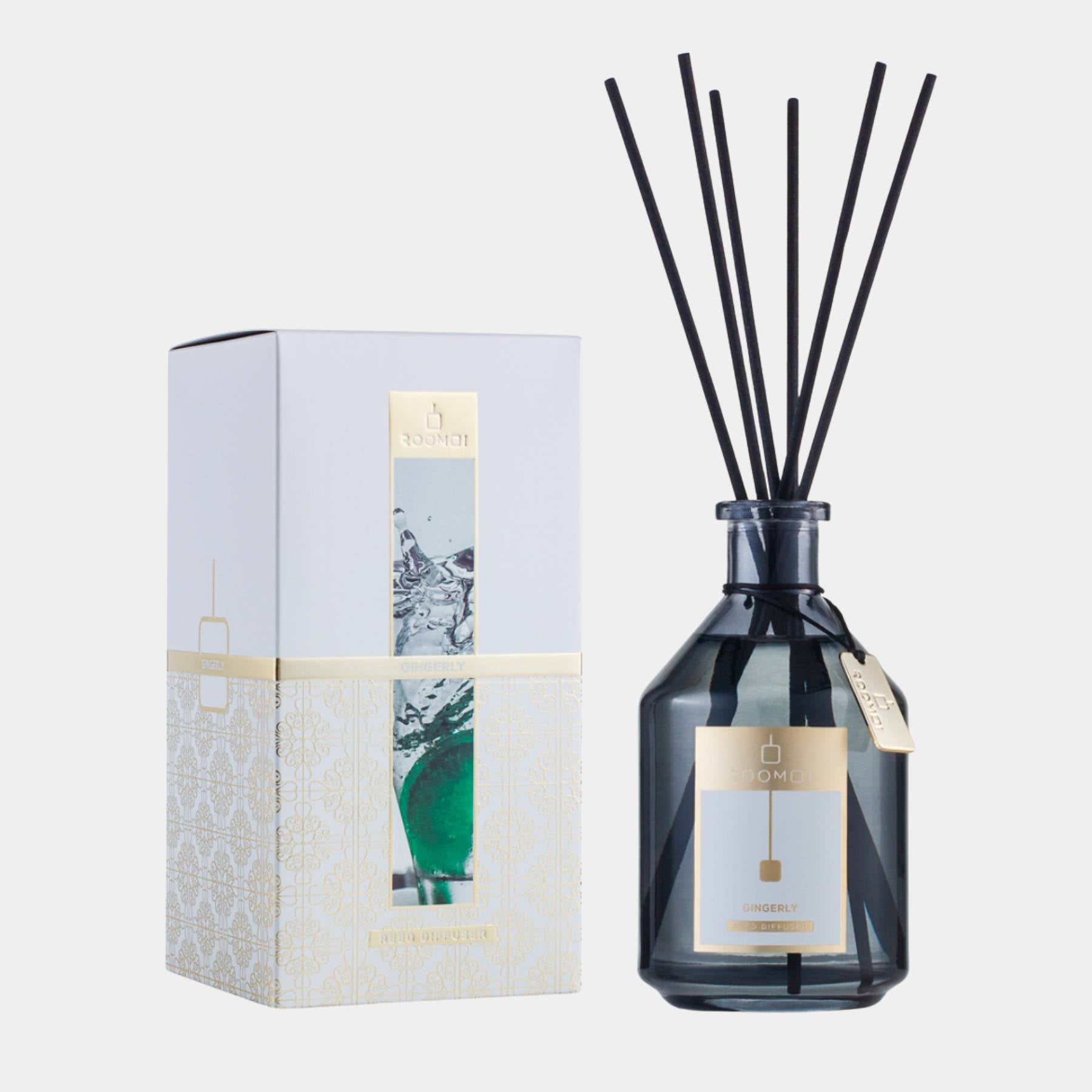 ROOMOI Gingerly 500ml Room Diffuser