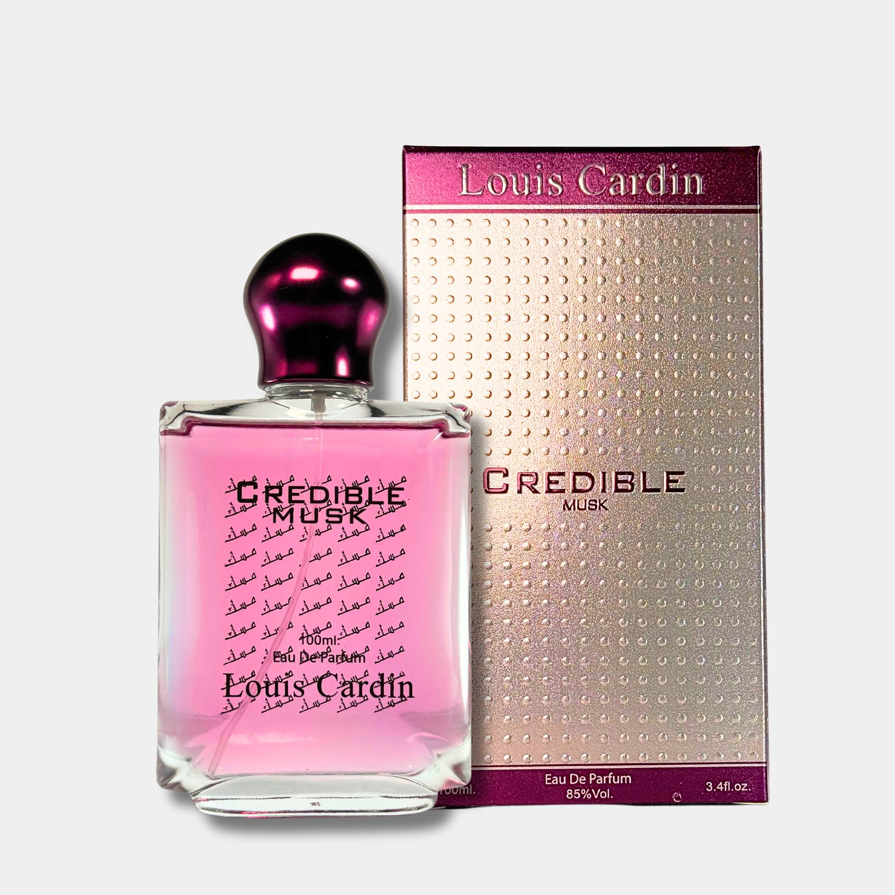 Louis Cardin Credible Musk 100ml Eau De Parfum