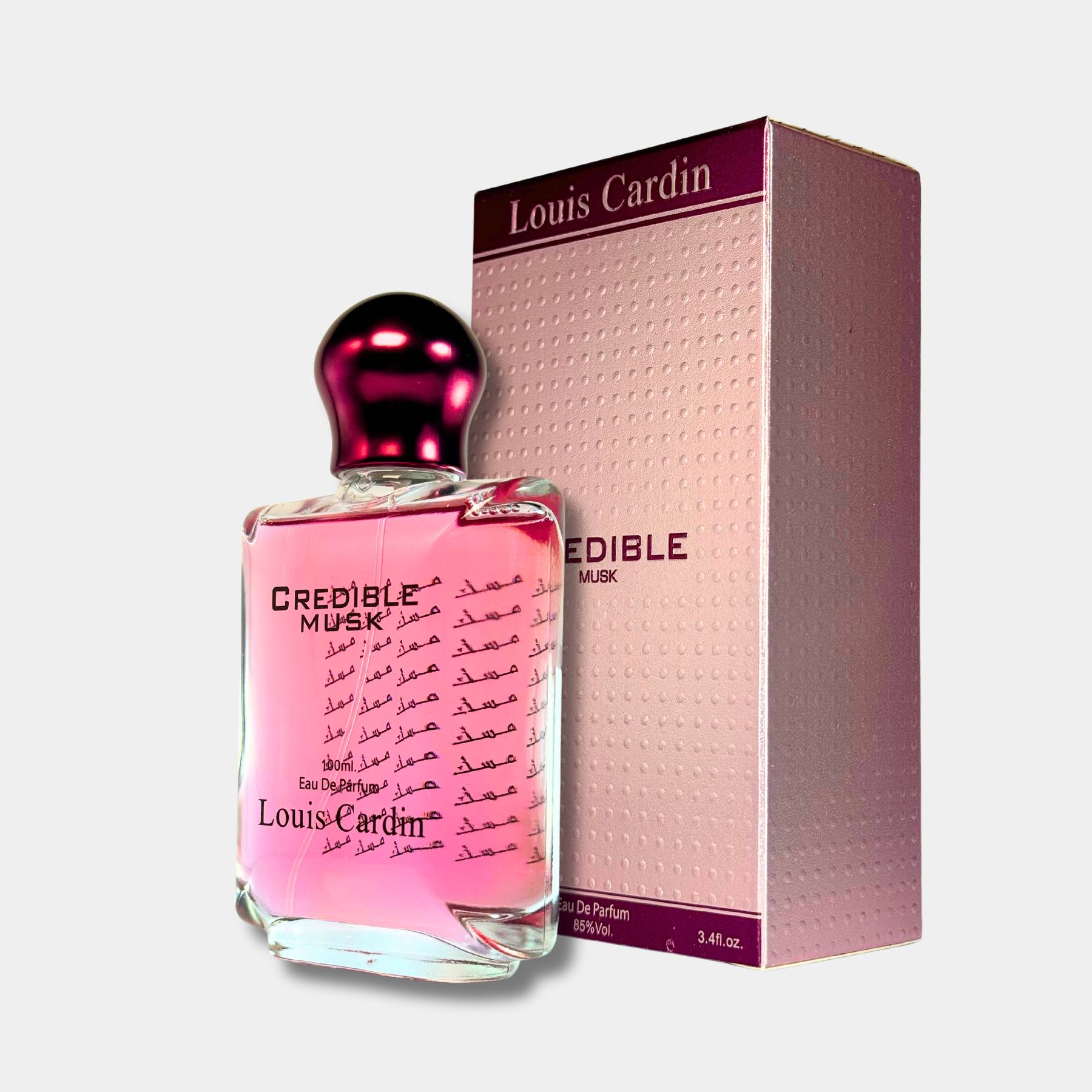 Louis Cardin Credible Musk 100ml Eau De Parfum