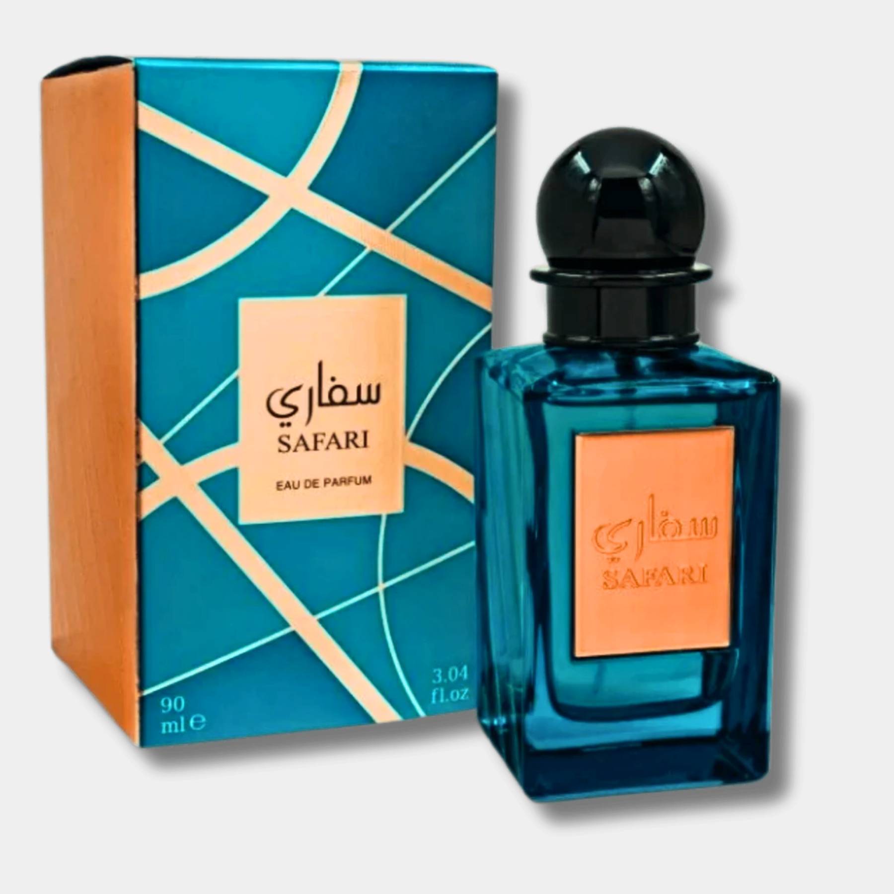 Athoor Al Alam Safari 90ml Eau De Parfum for Men with box