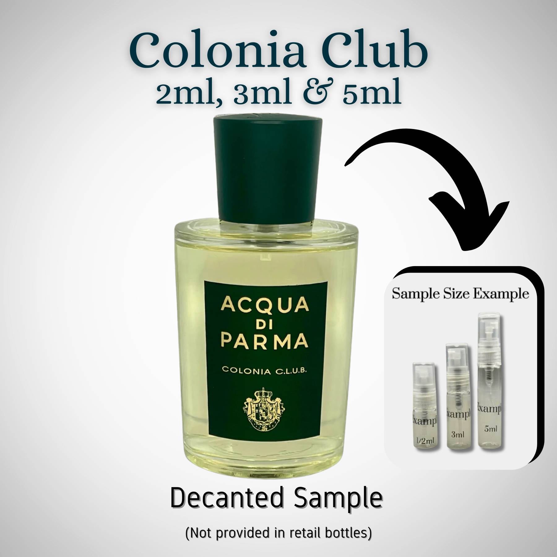 Acqua Di Parma Colonia C.l.u.b image for sample illustration 