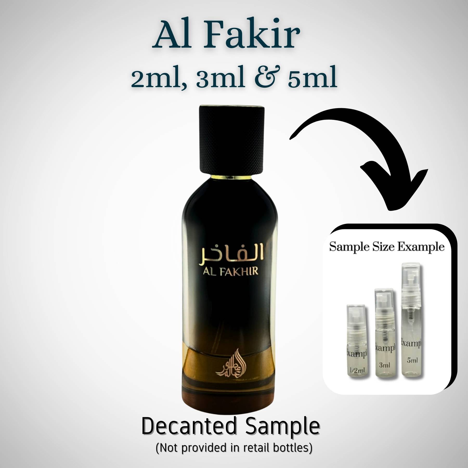 Athoor Al Alam Al Fakir 80ml Eau De Parfum for Men Image Illustration for Samples