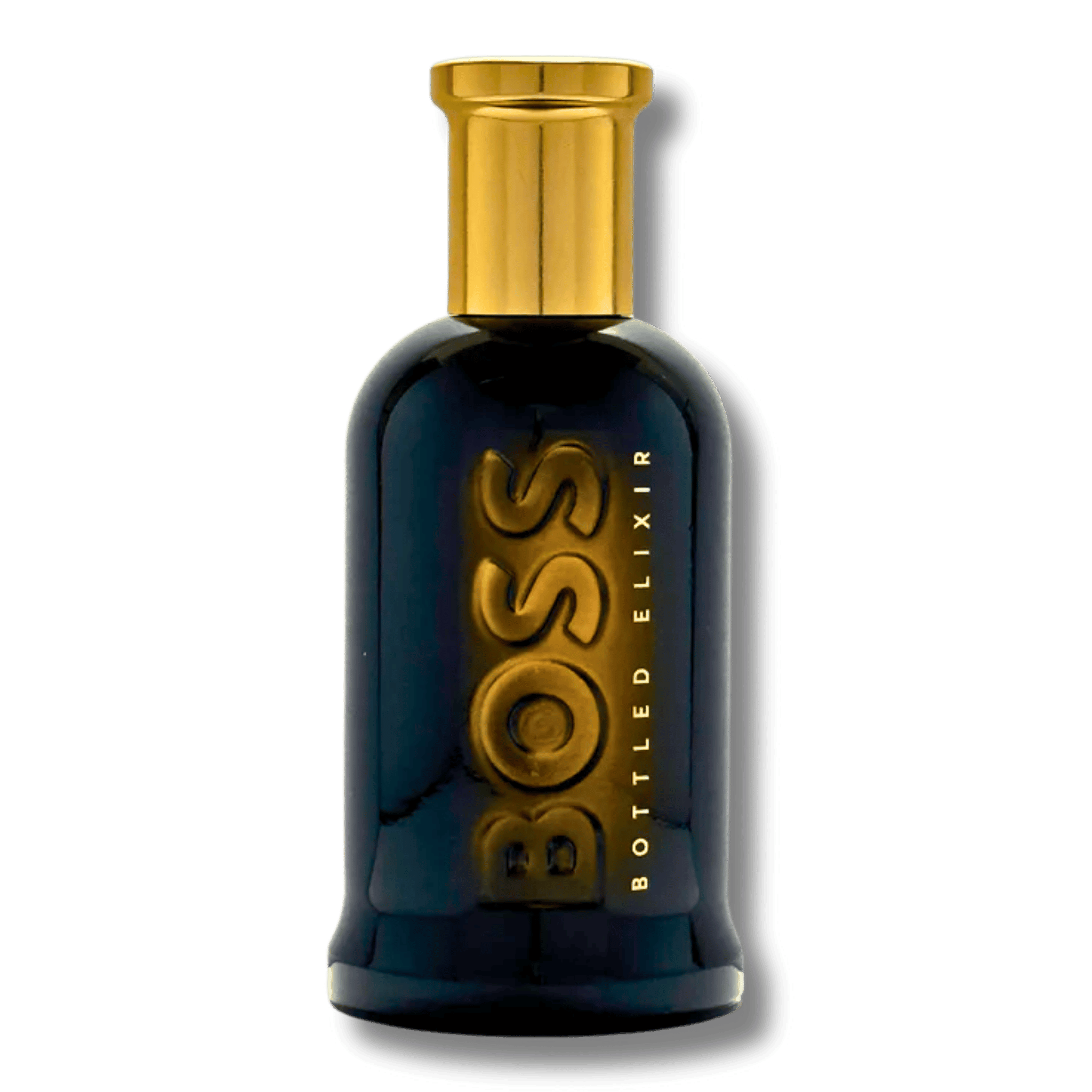 Hugo Boss Bottled Elixir Eau De Parfum (Intense) Transparent Background for Samples