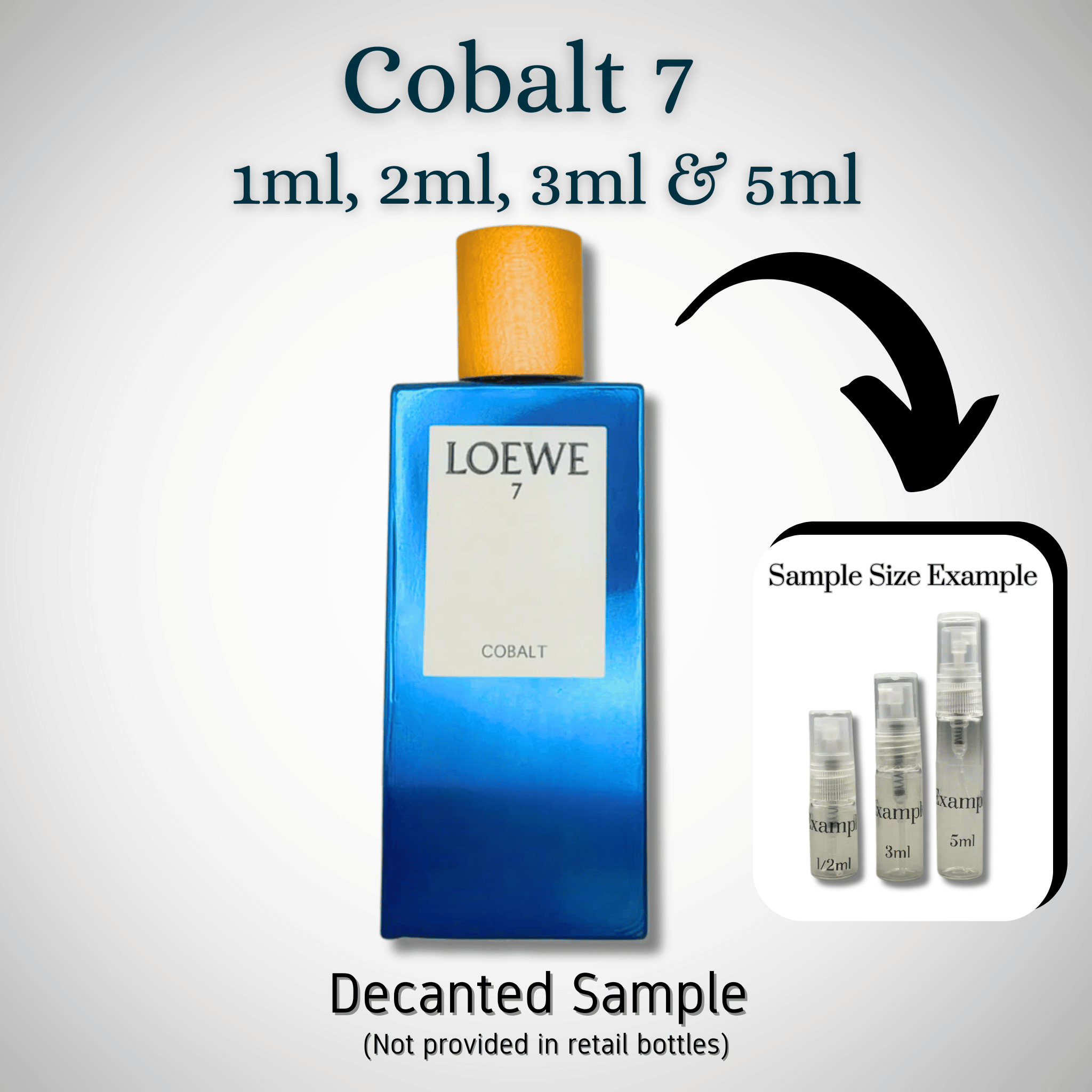 Loewe cobalt 7 eau de parfum for men sample size example