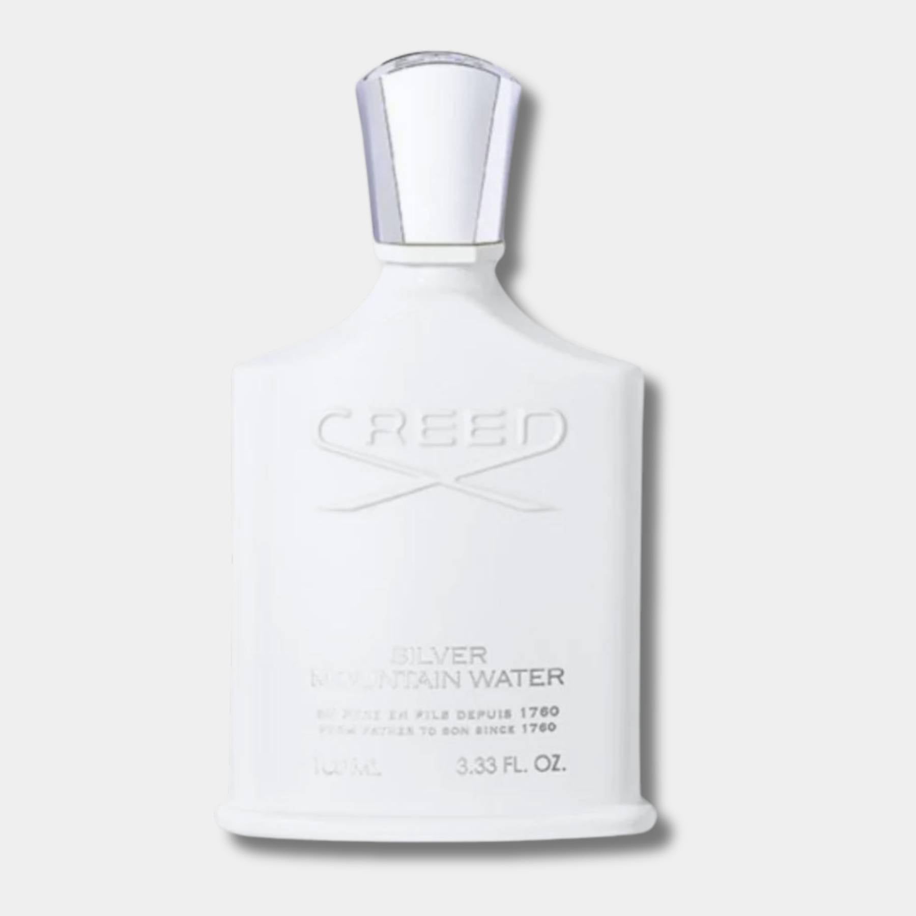 Creed Silver Mountain Water Eau De Parfum 100ml Image Illustration for Samples