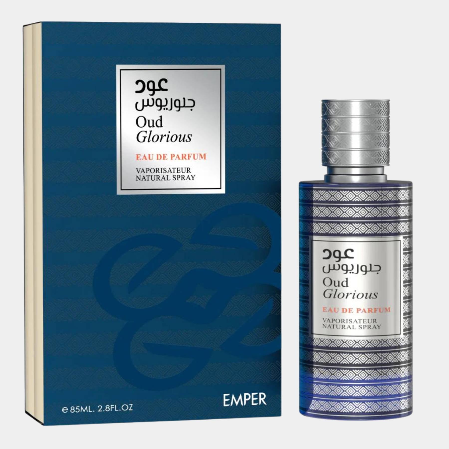 Emper Oud Glorious 85ml Eau De Parfum for men and women 