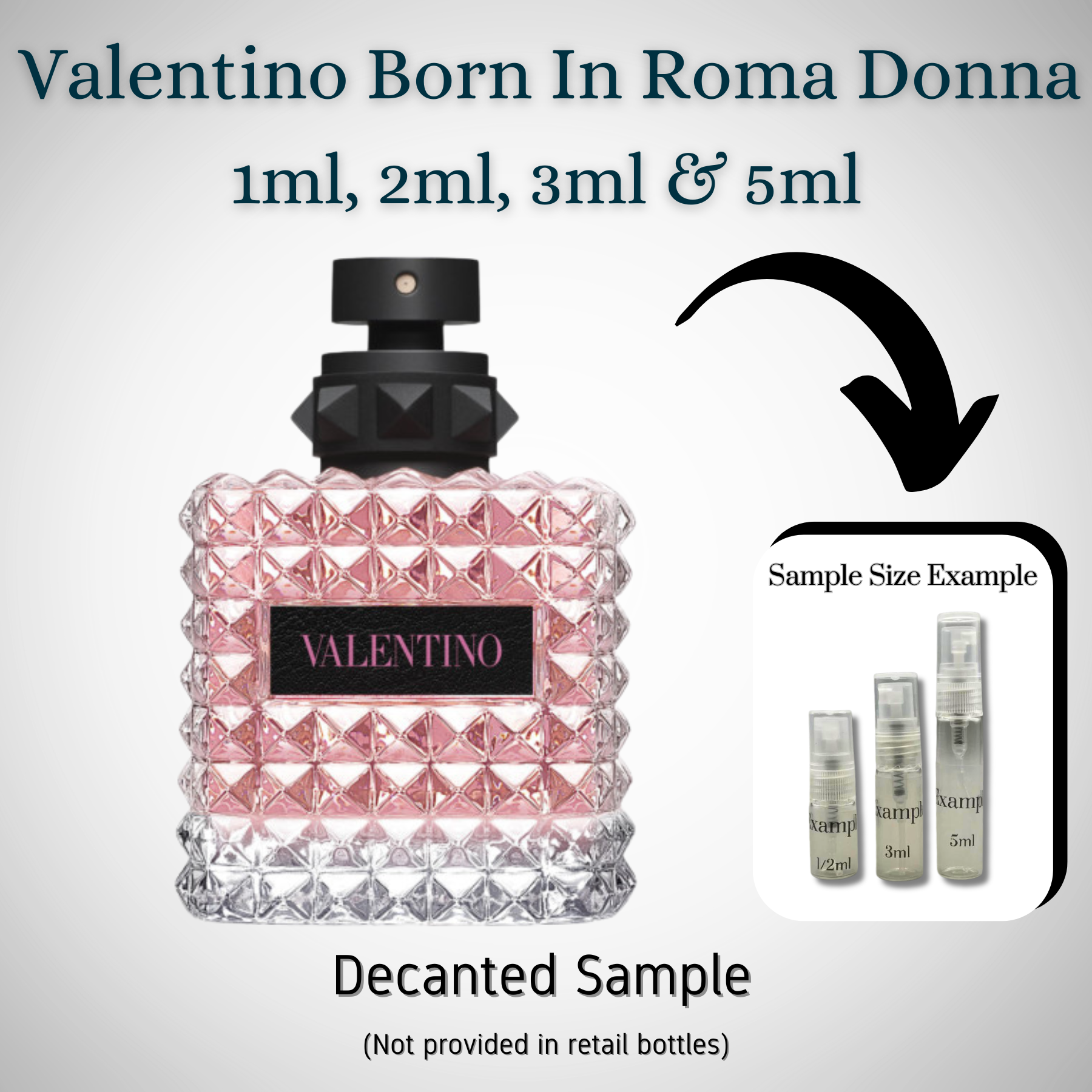 Valentino Born In Roma Donna Samples