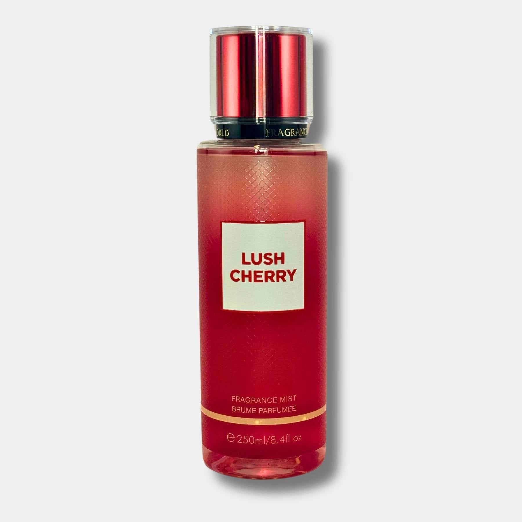 Fragrance World Lush Cherry Body Mist 250ml for Men and Women 