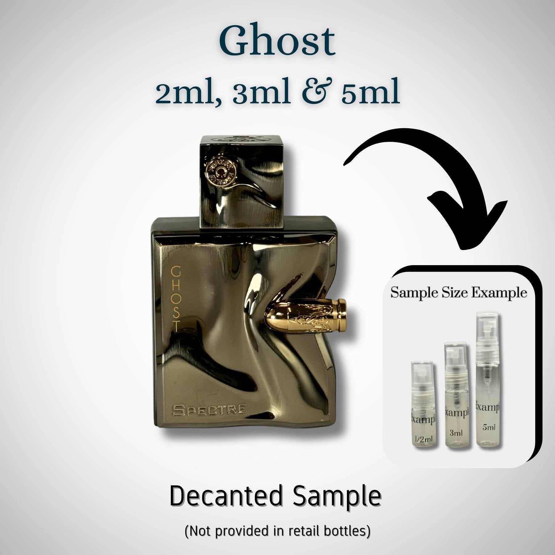 Fragrance World Spectre Ghost image illustration for samples