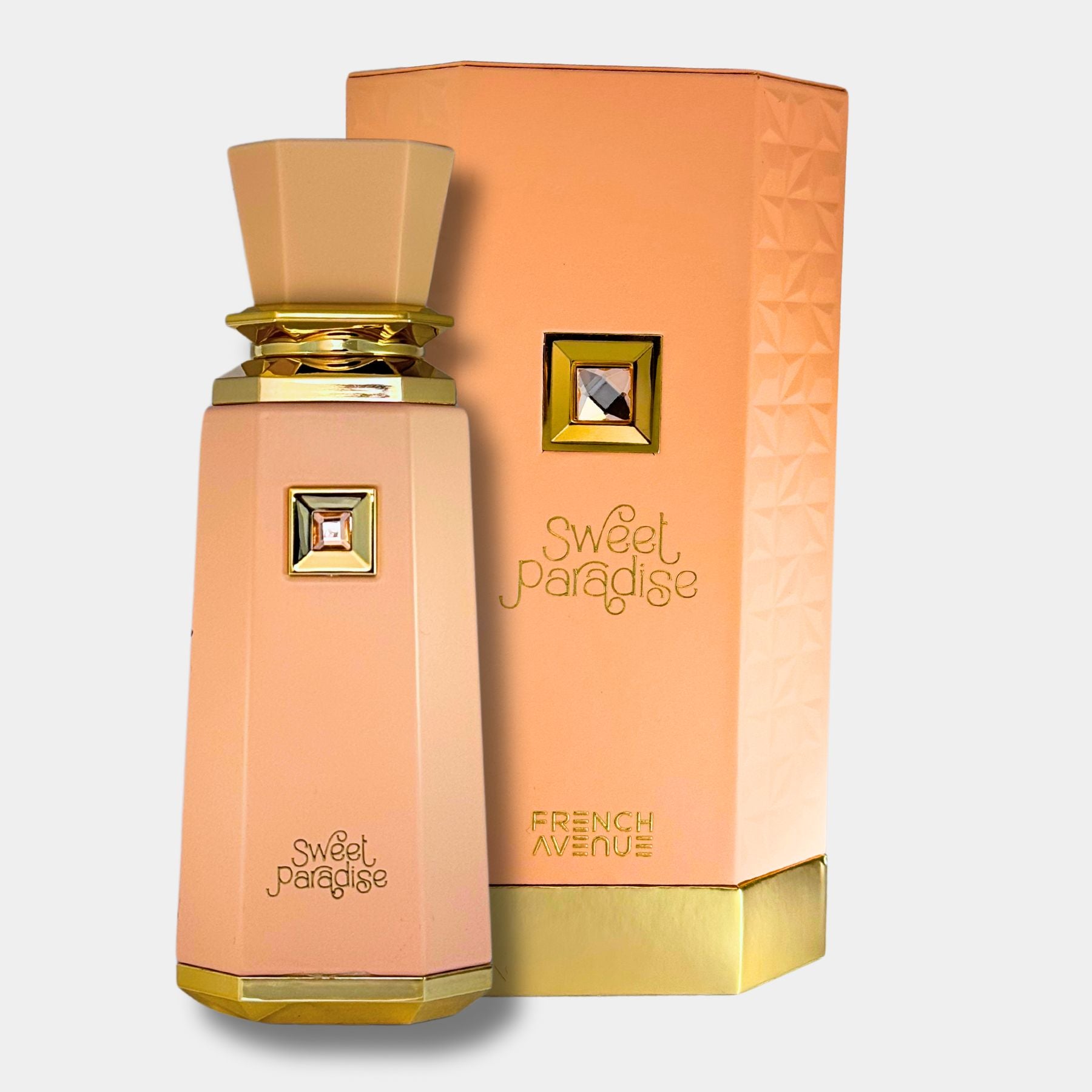 Fragrance World Sweet Paradise 100ml Eau De Parfum for Women Bottle and Box