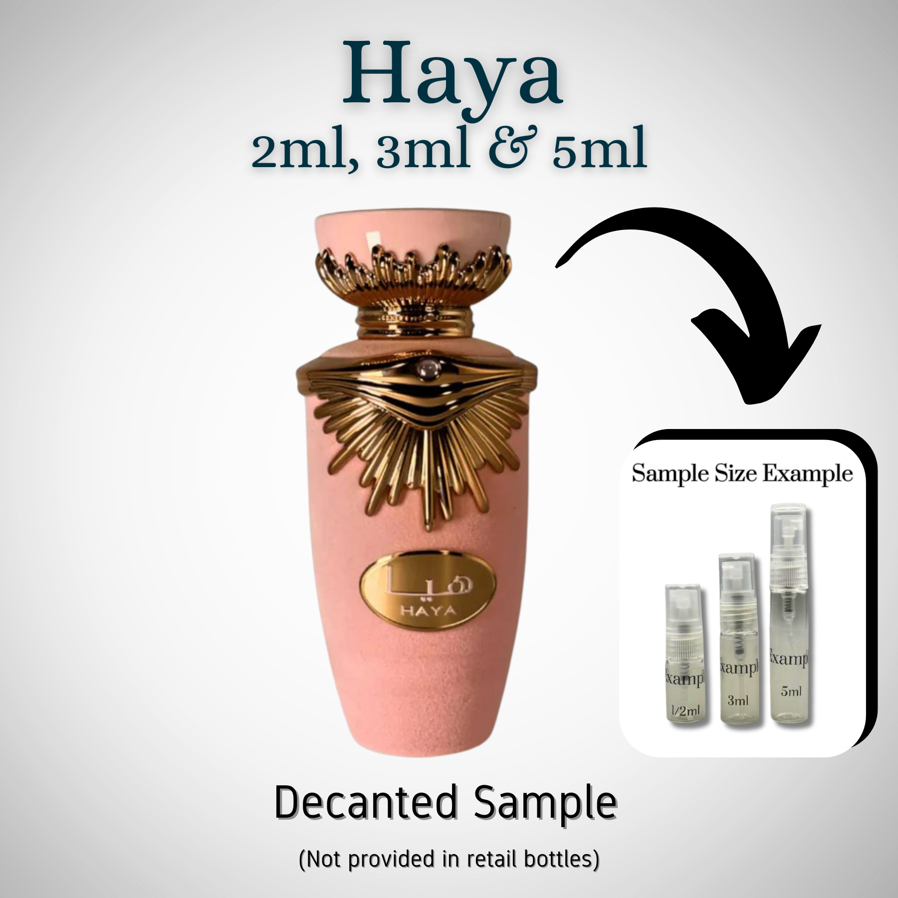 Lattafa Haya Samples