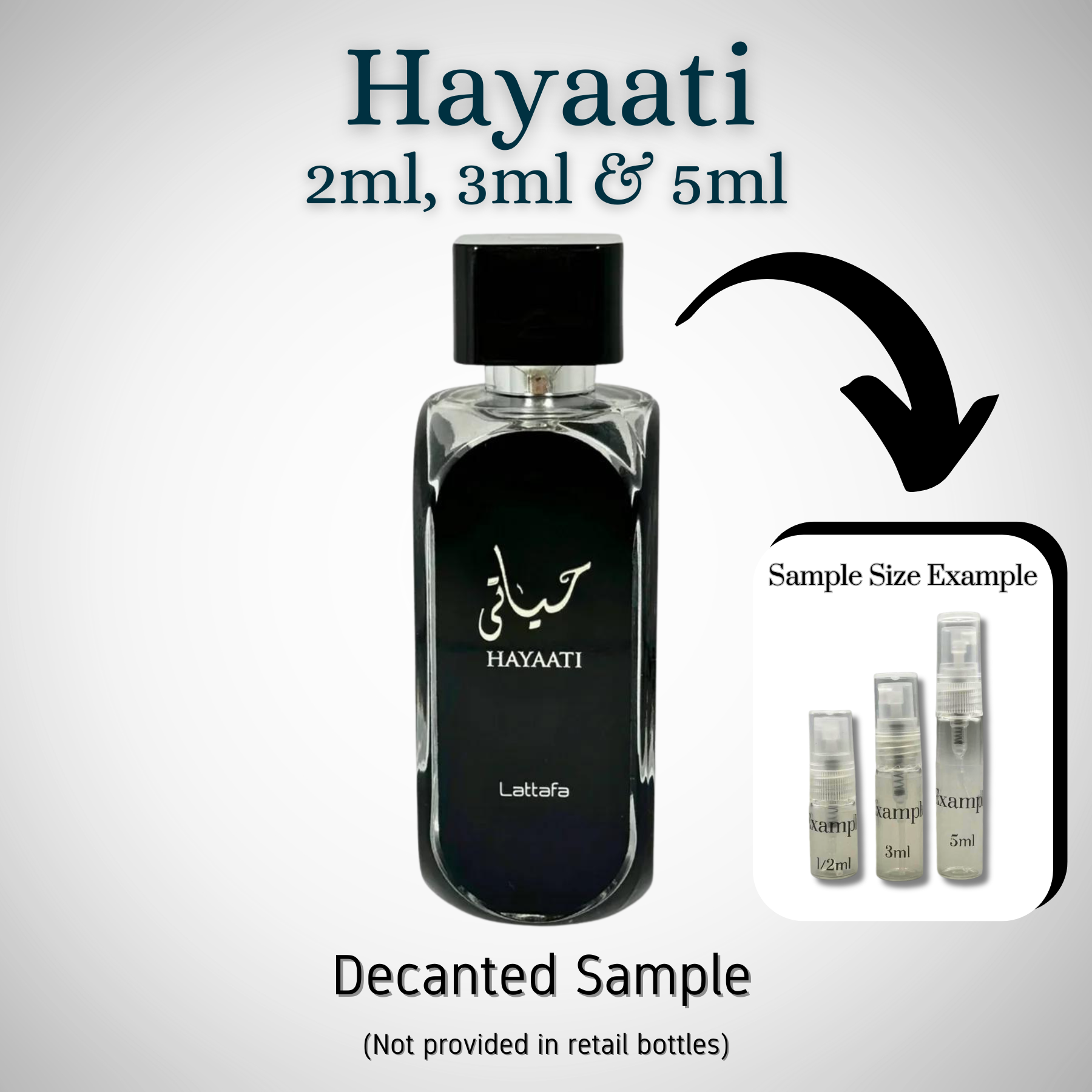 Lattafa Hayaati Samples