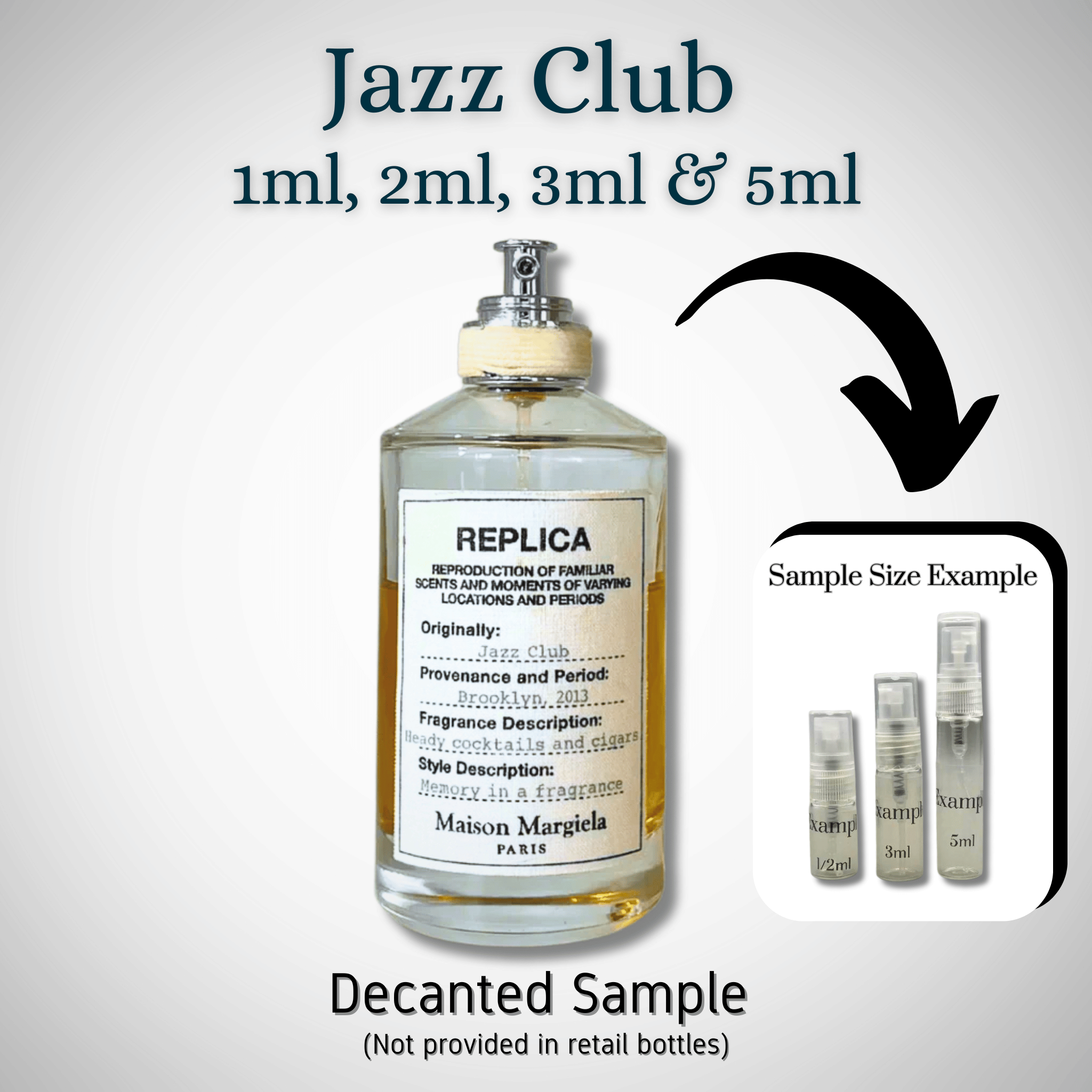 maison margiela jazz club eau de toliette sample size example