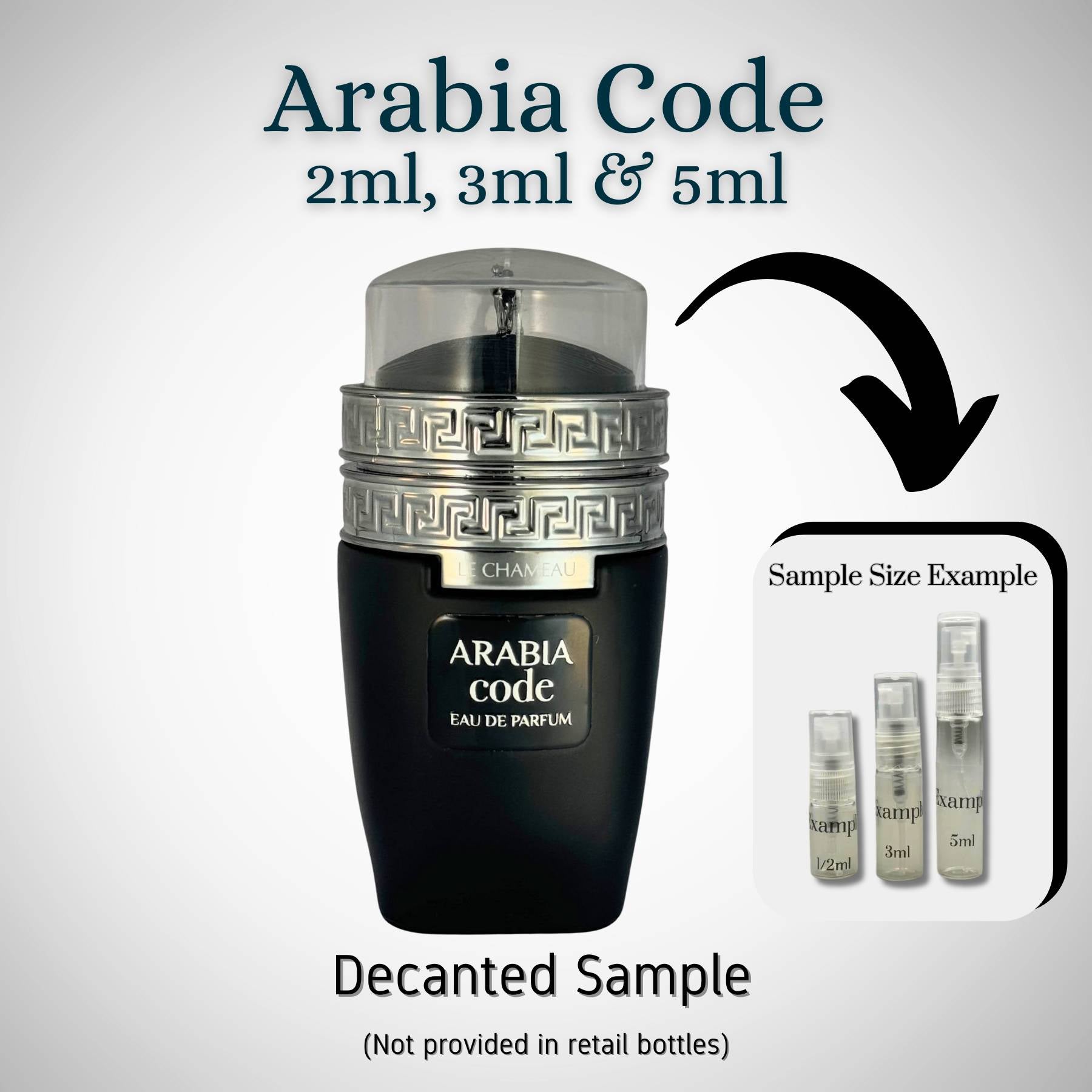 Le Chameau Arabia code image illustration for samples