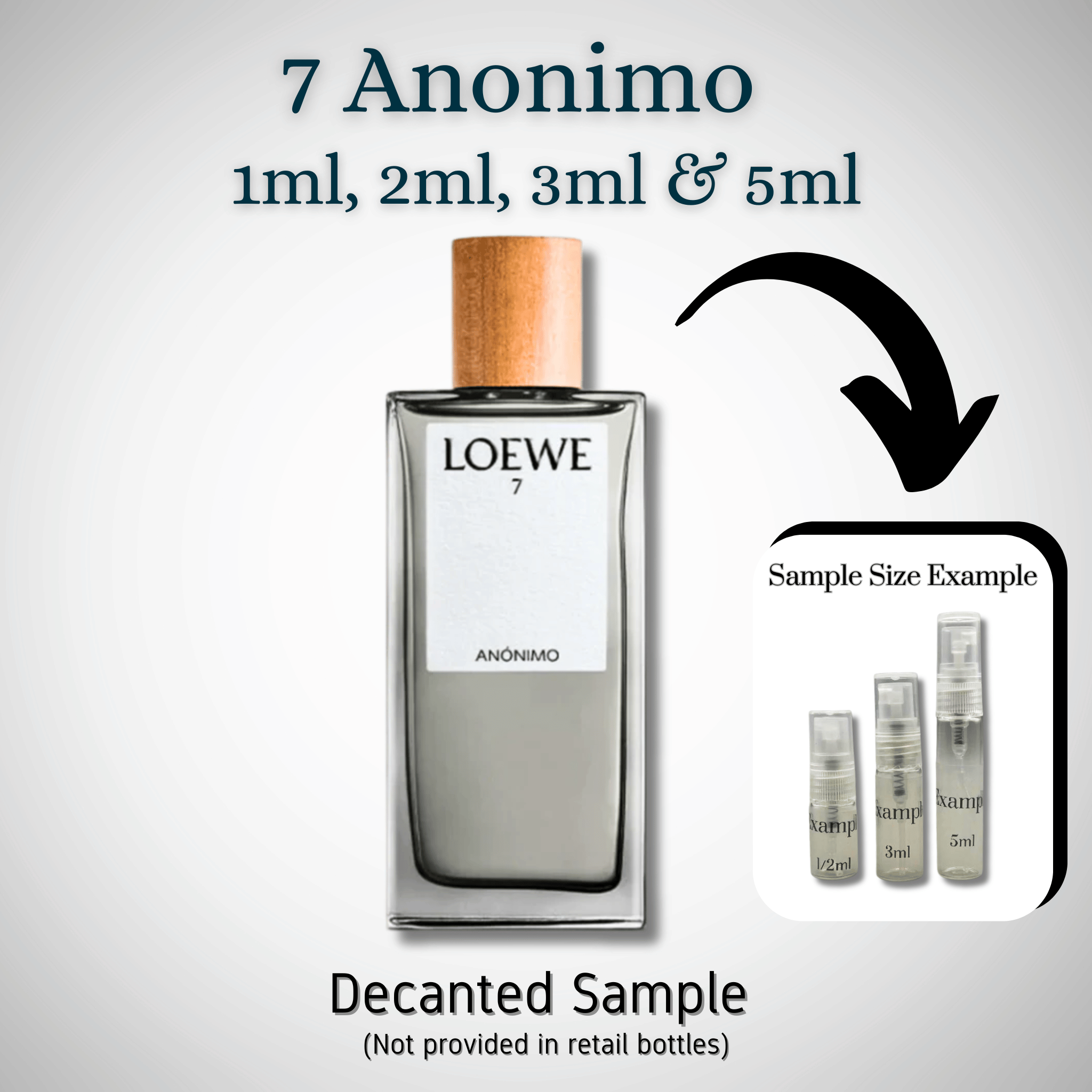 Loewe 7 Anonimo Eau De Parfum Samples