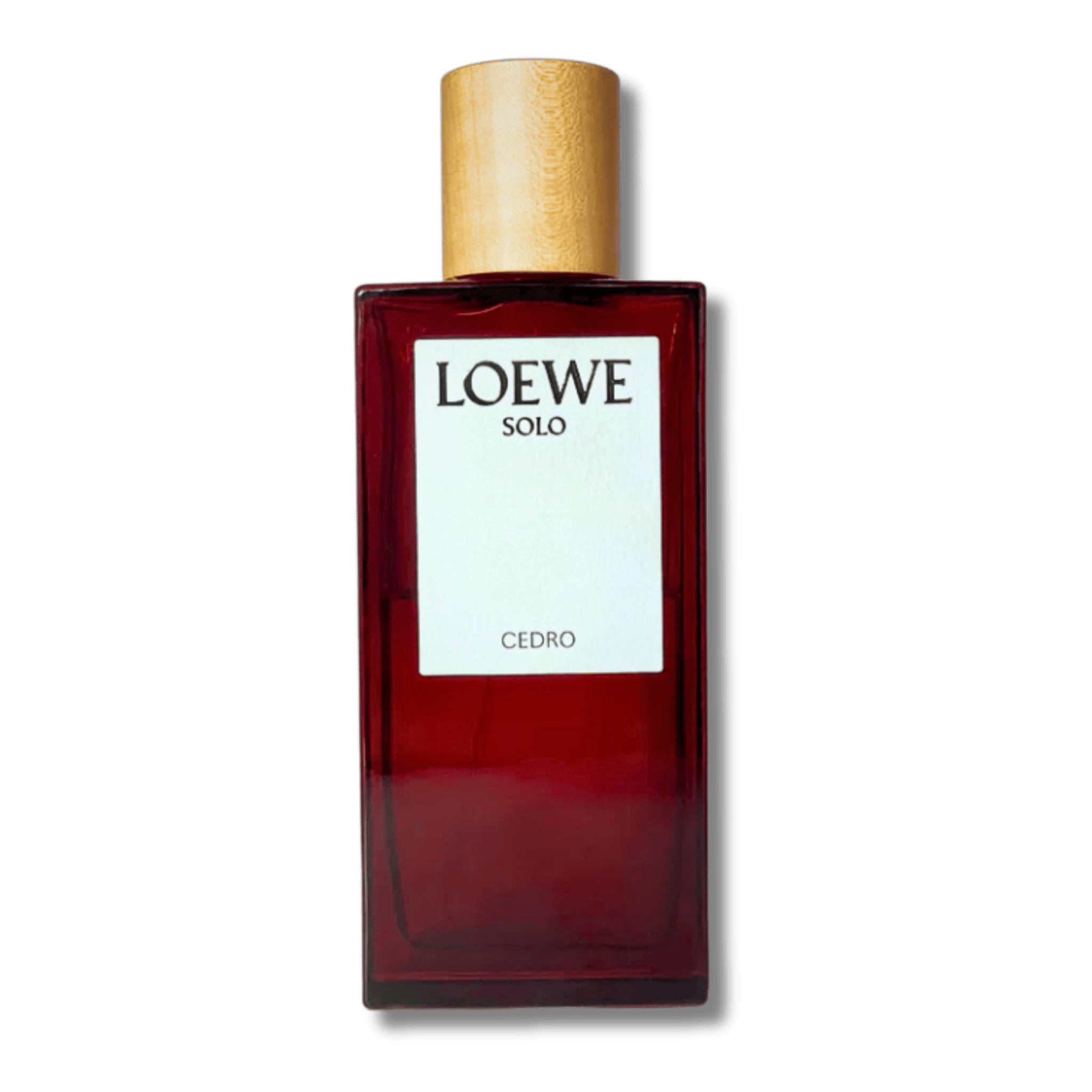 Loewe Solo Cedro Eau De Toilette for Men Image Illustration for samples