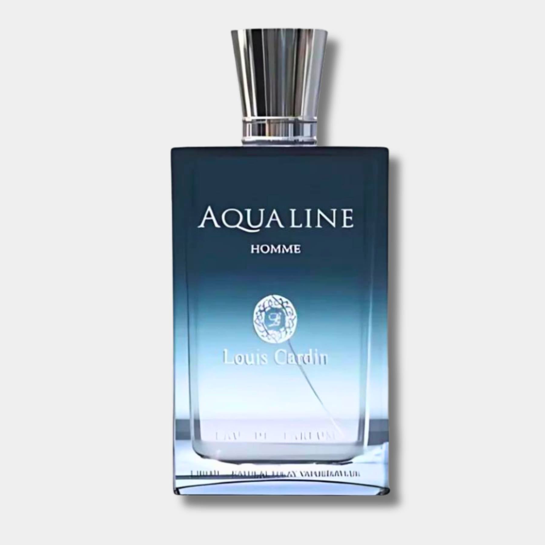 Louis Cardin Aqualine 100ml Eau De Parfum For Men