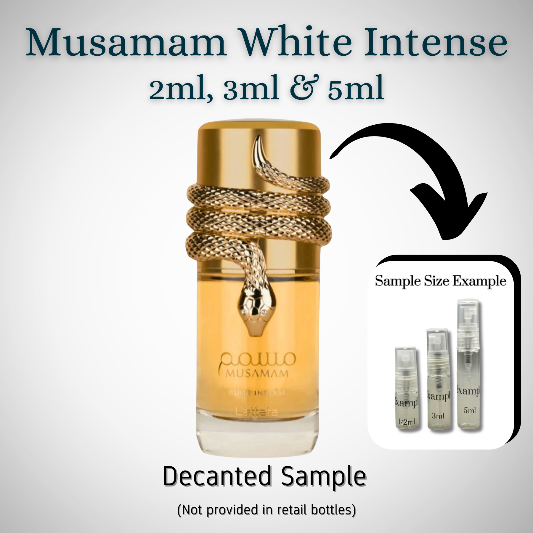 Lattafa Musamam White Intense Samples