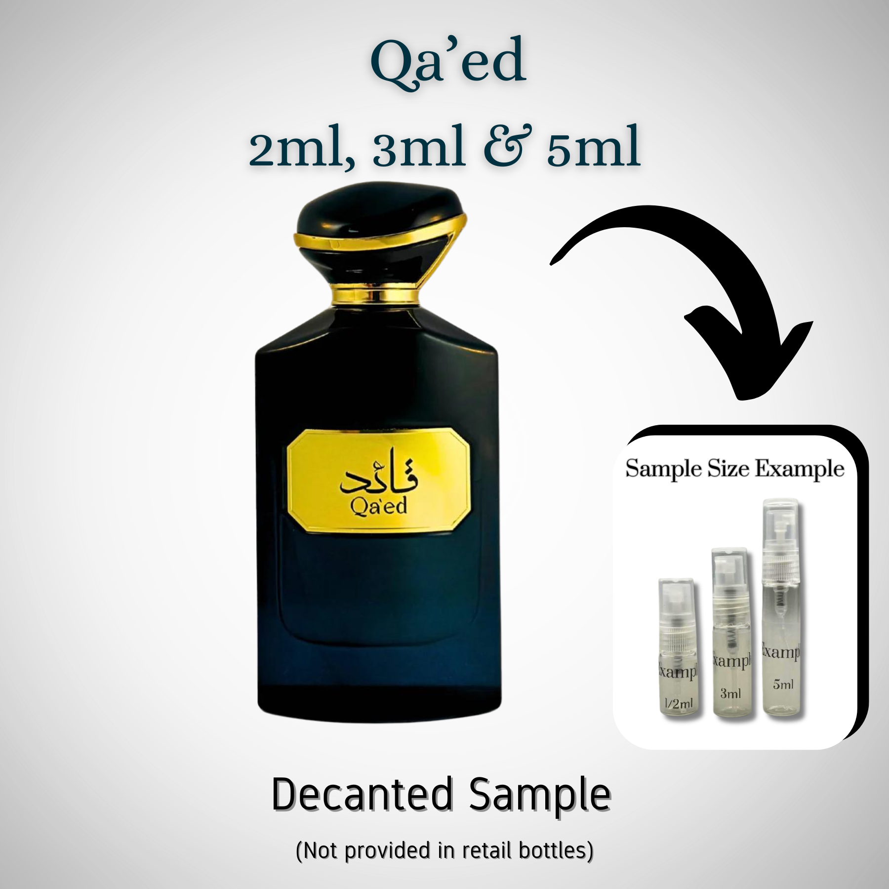 Athoor Al Alam Qaed Sample Decant 