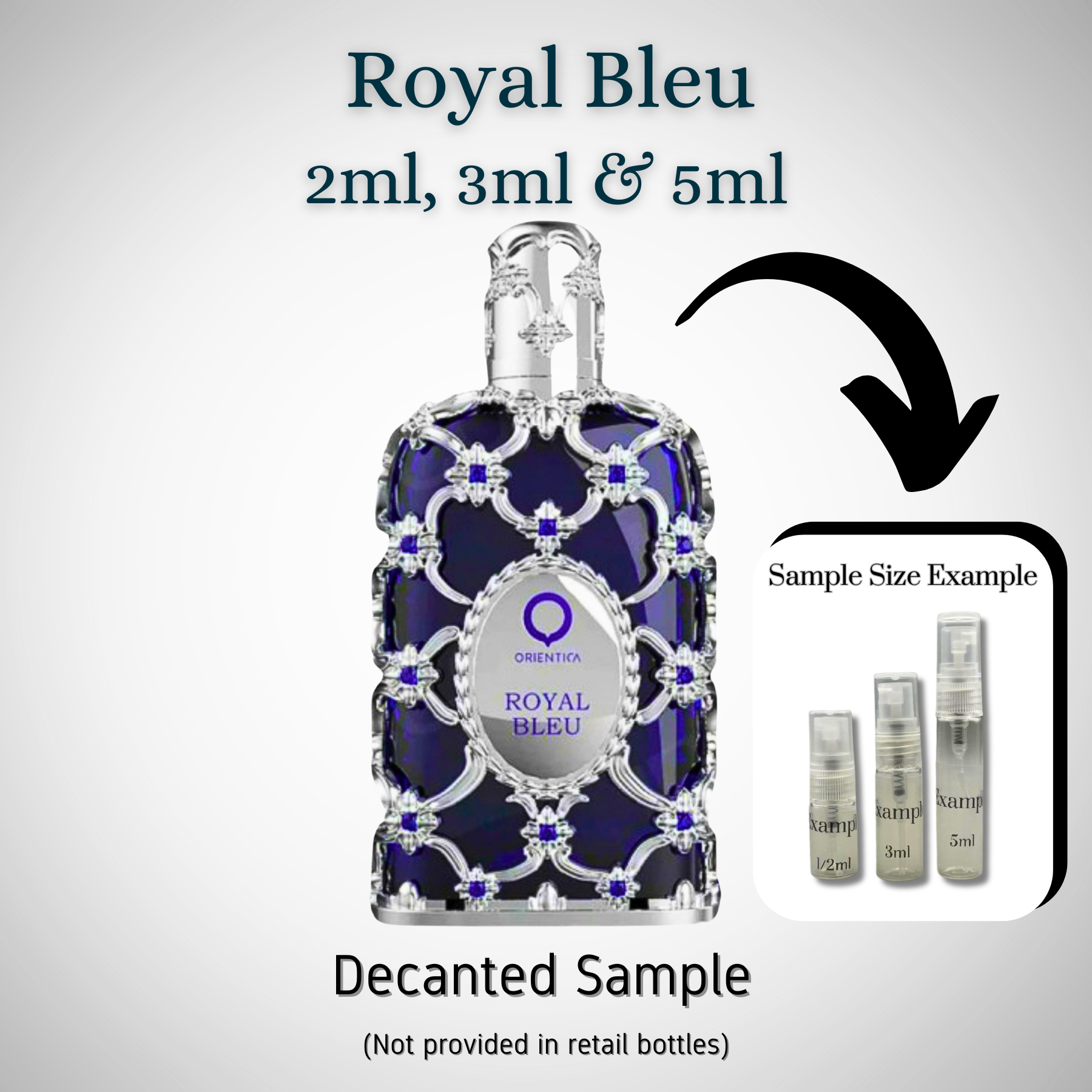 Orentica Royal Bleu   image illustration for samples