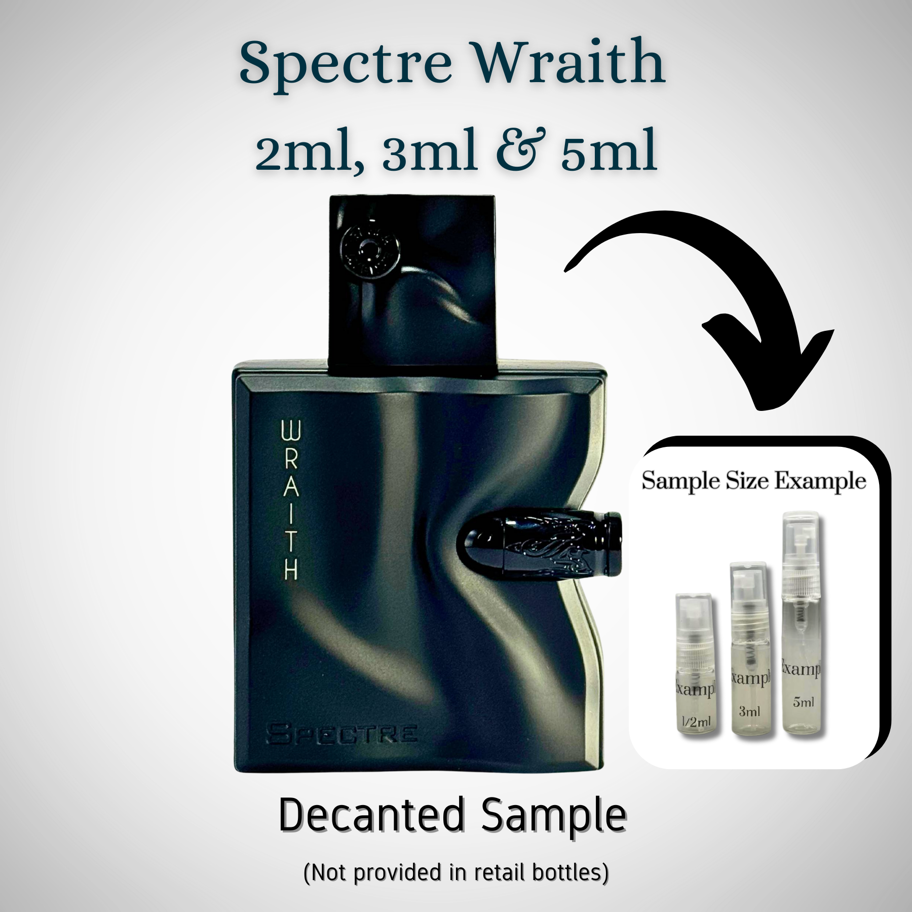 Fragrance World spectre wraith  image illustration for samples