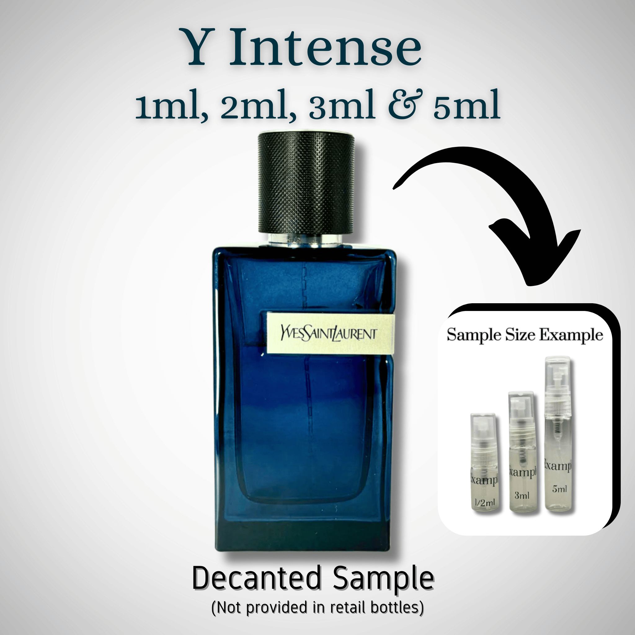 YSL Y intense eau de parfum for men sample size image