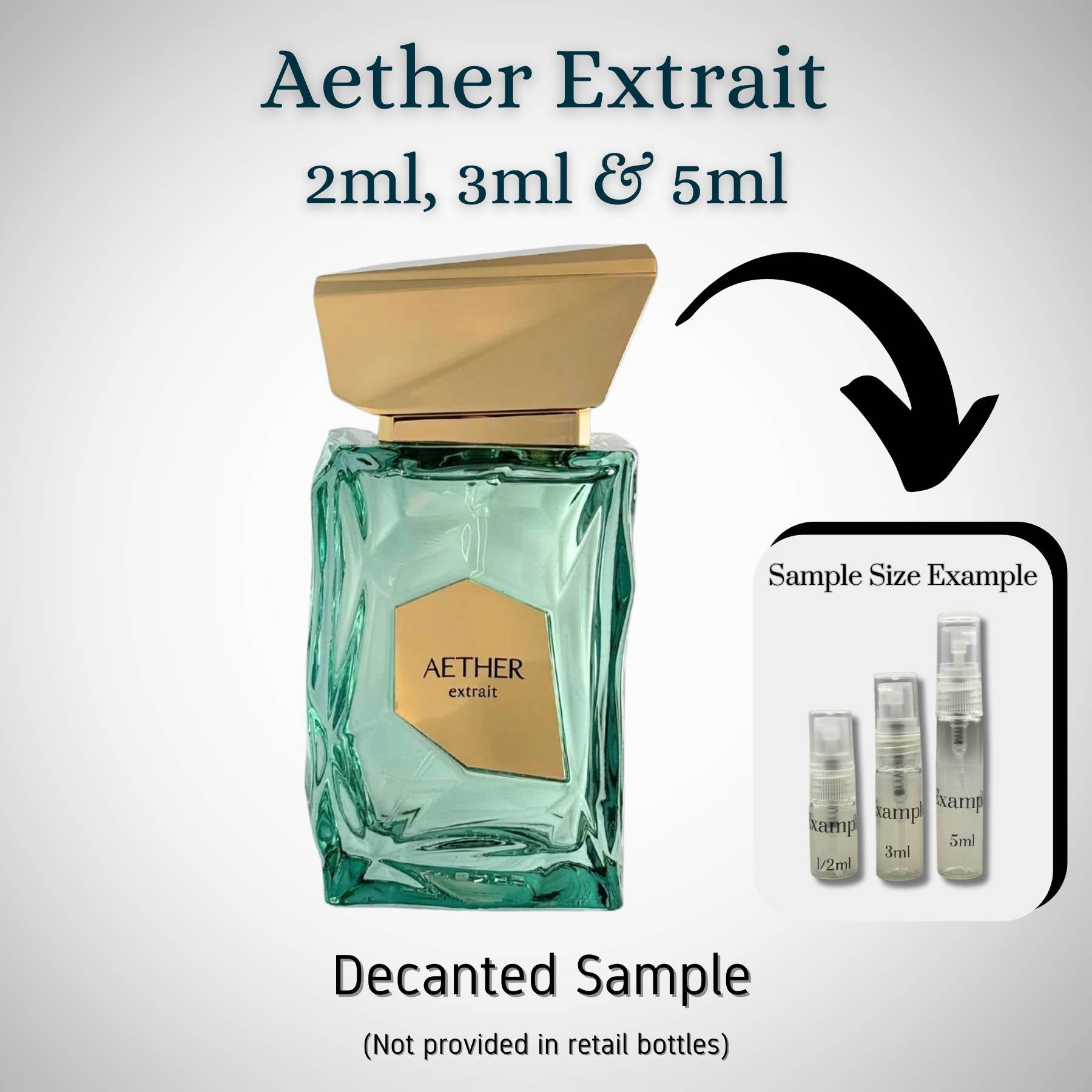 Fragrance World Aether Extrait Samples