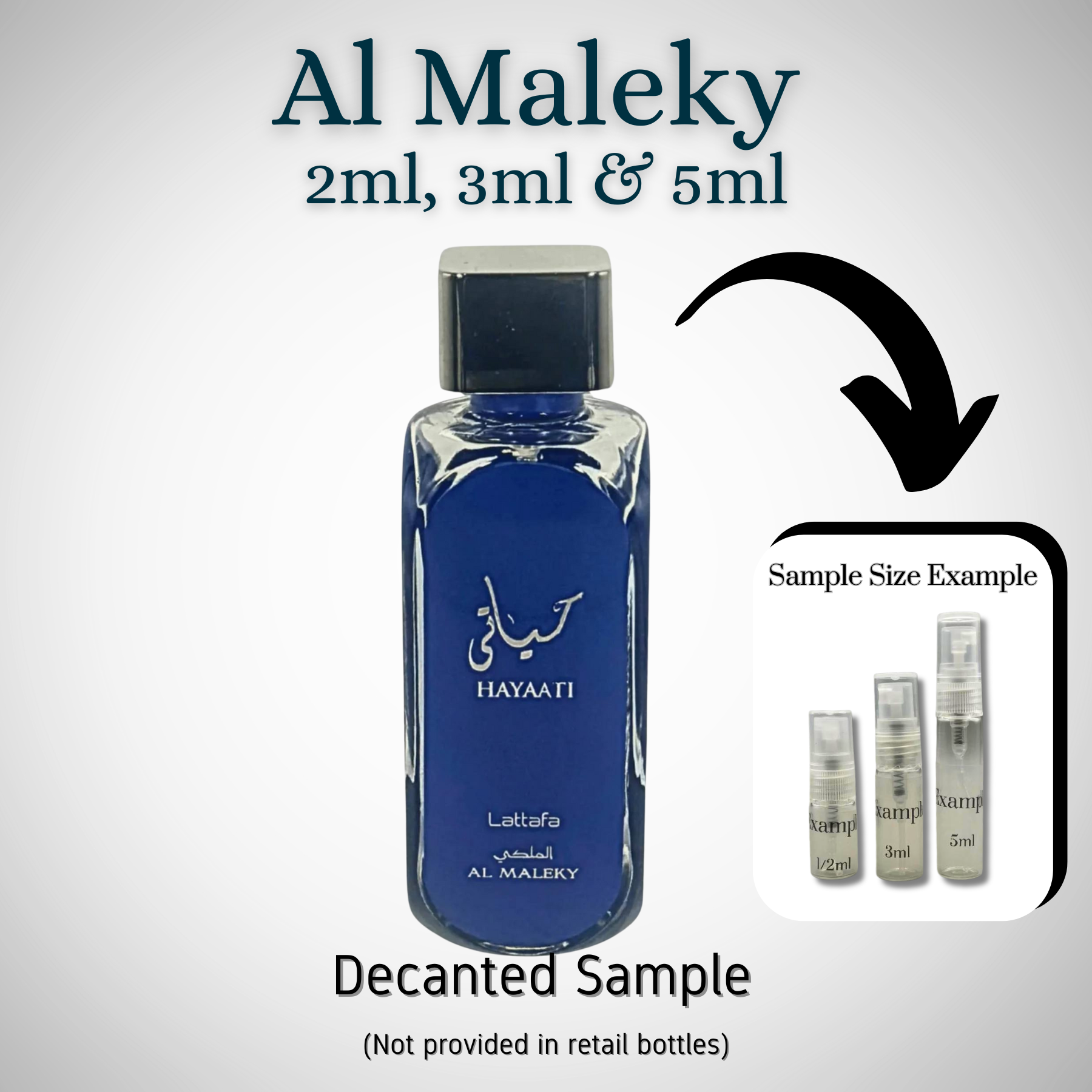 Lattafa Hayaati Al Maleky Samples