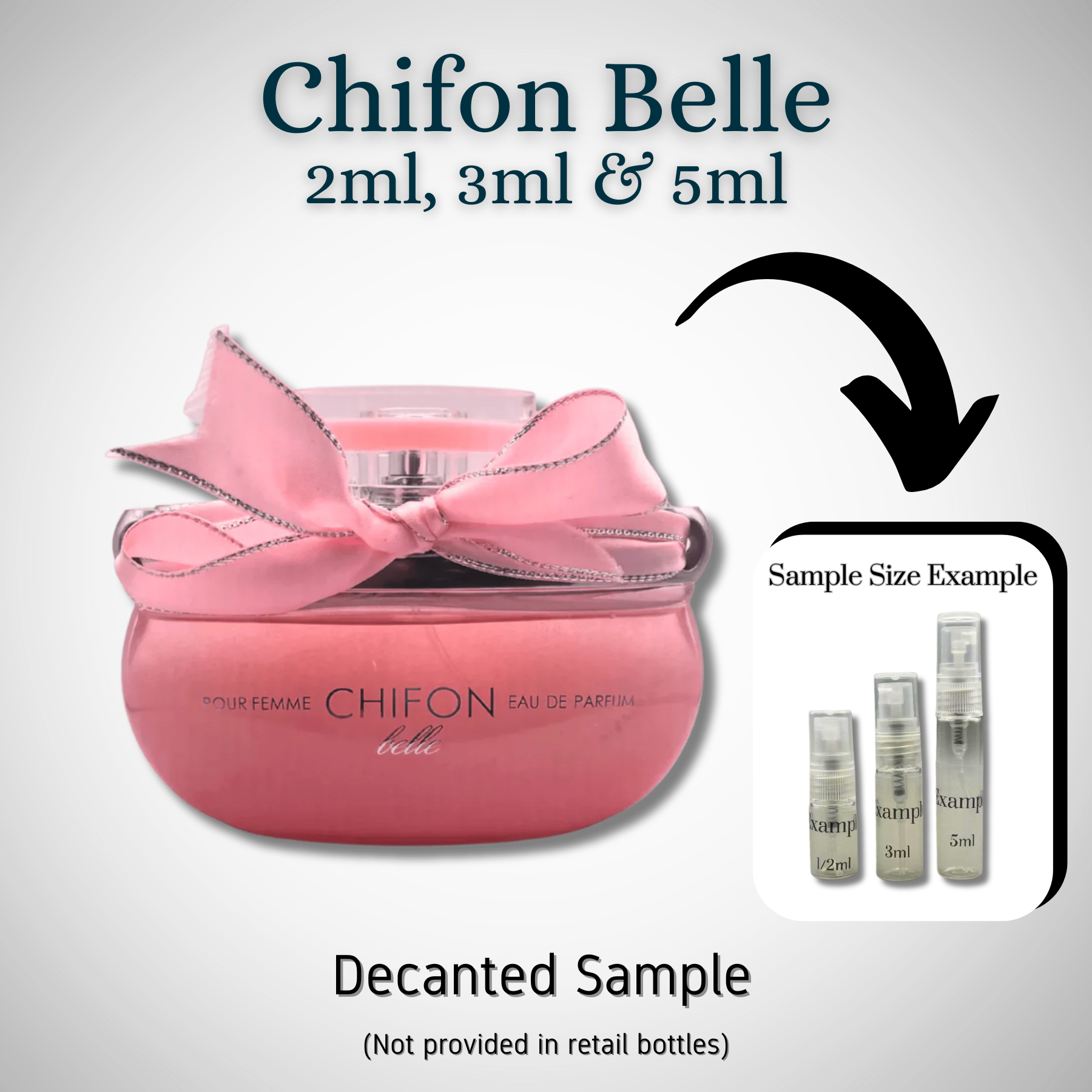 Chifon Belle Pour Femme Samples