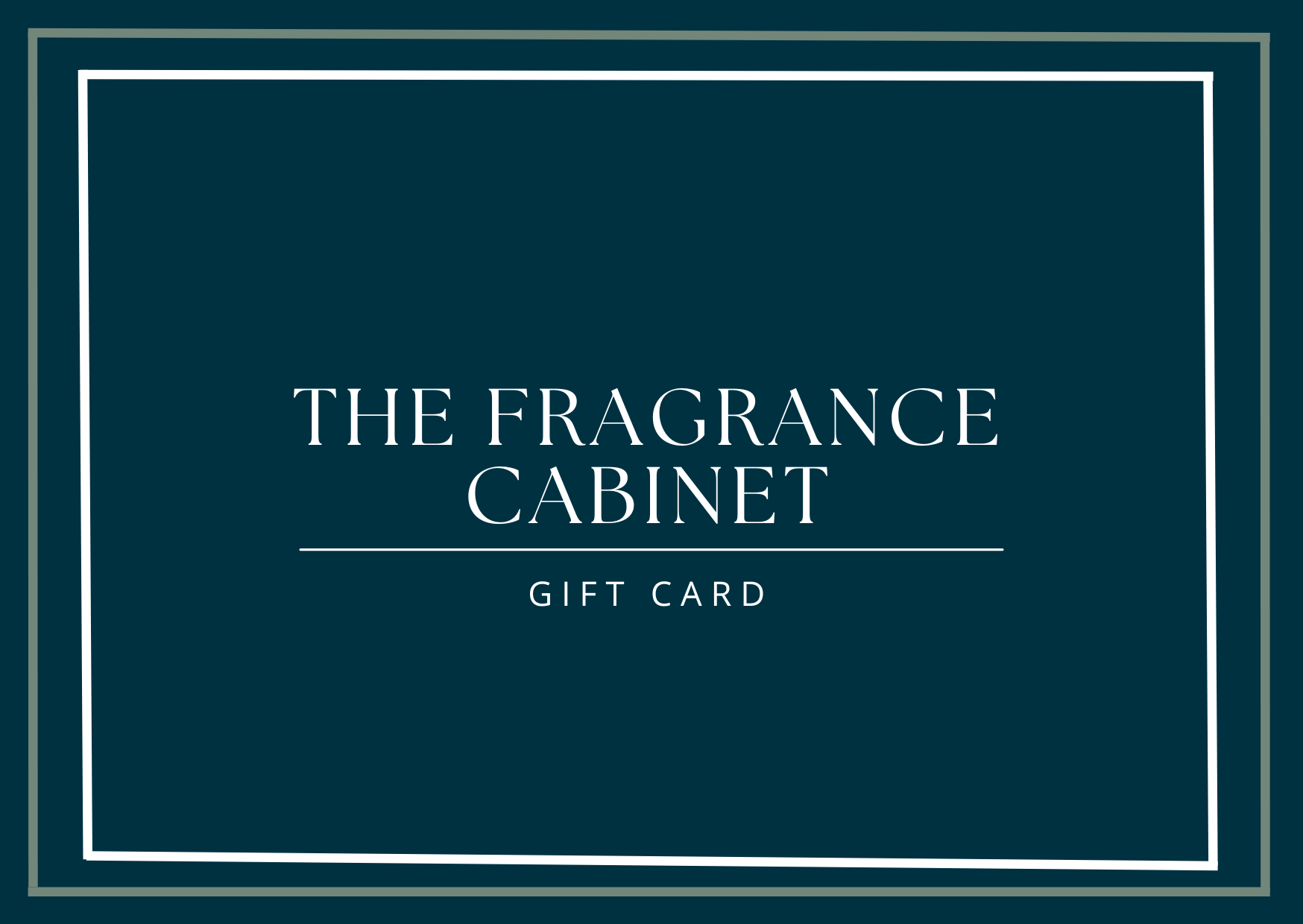 The Fragrance Cabinet Digital Gift Card