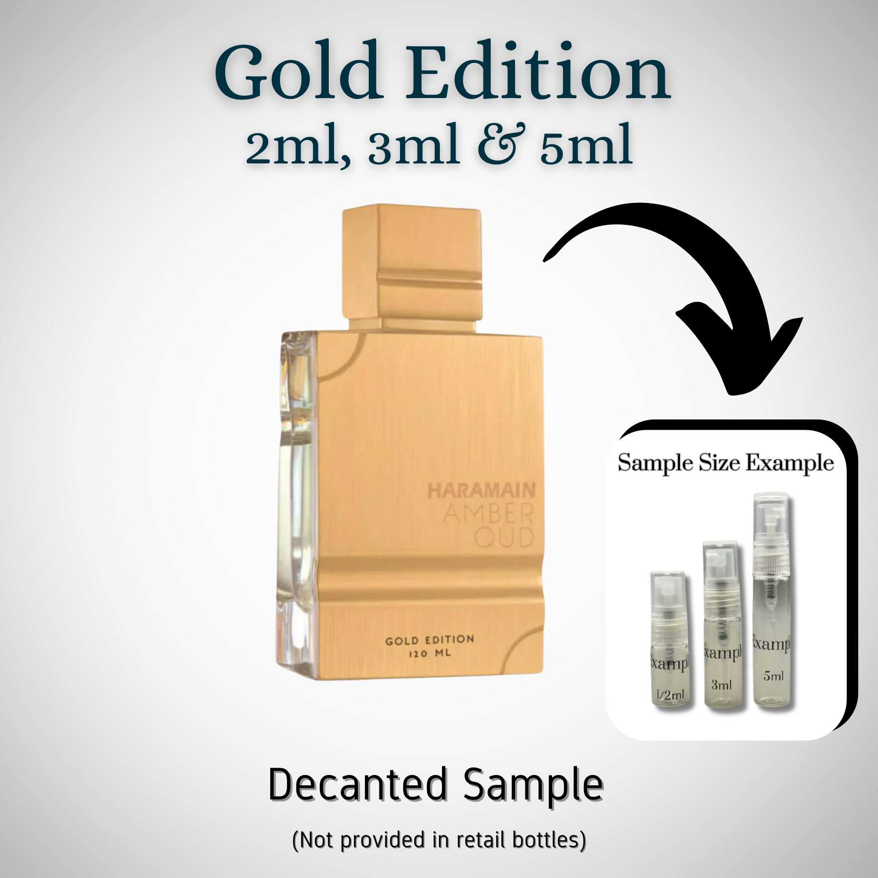 Al Haramain Amber Oud Gold Edition Samples